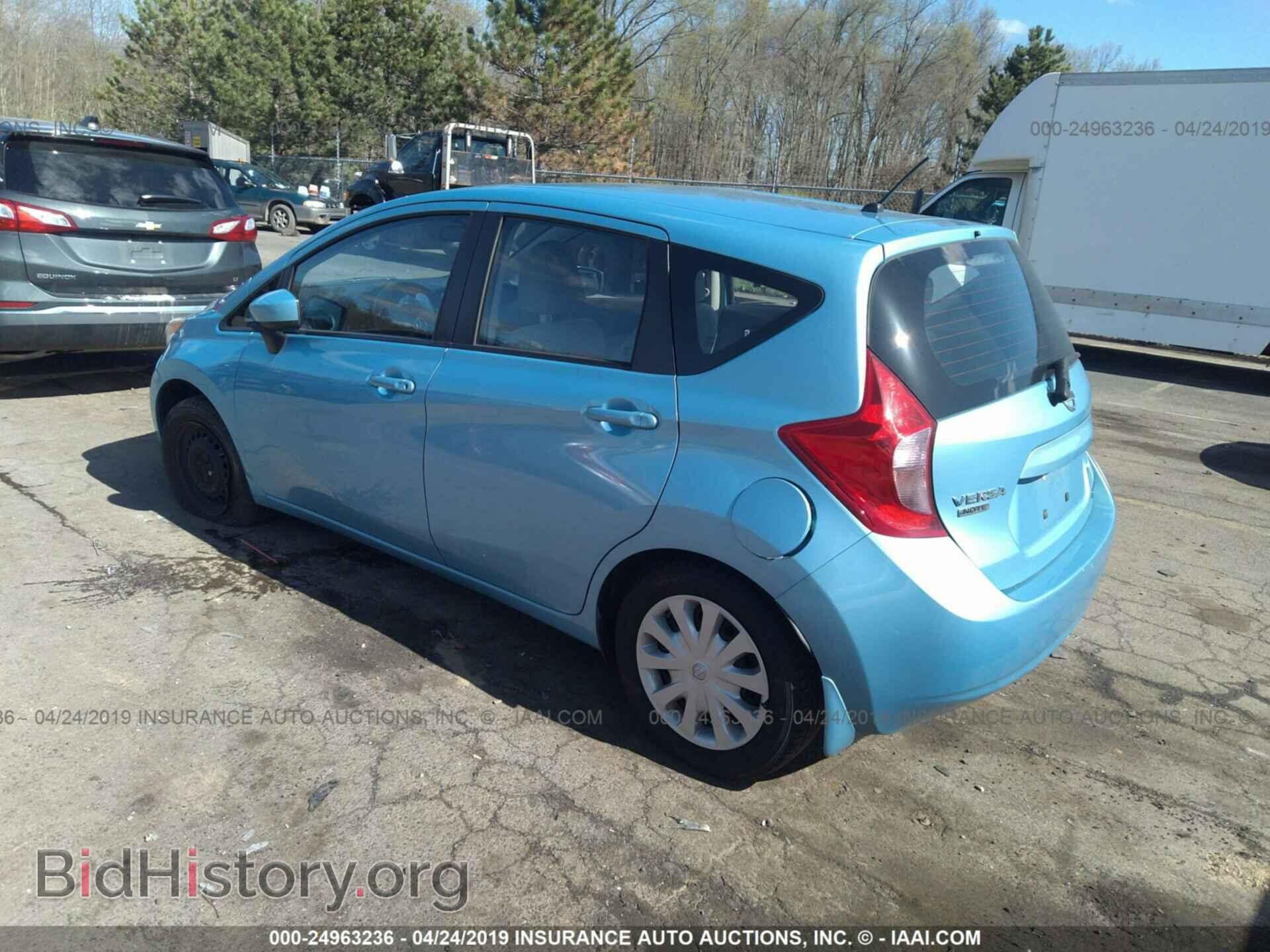 2015 NISSAN VERSA NOTE - VIN: 3N1CE2CP1FL360198 - Фото 3