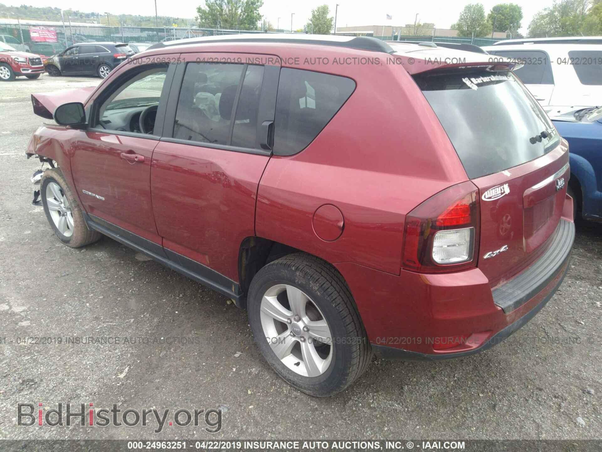 2017 JEEP COMPASS - VIN: 1C4NJDBB1HD130138 - Фото 3