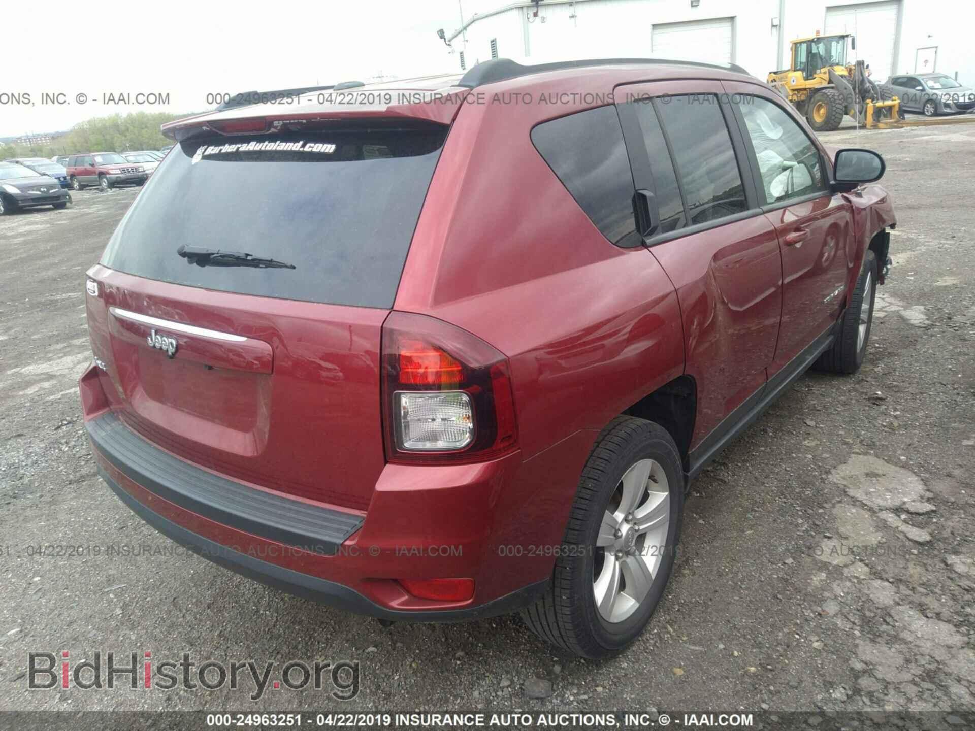 2017 JEEP COMPASS - VIN: 1C4NJDBB1HD130138 - Фото 4