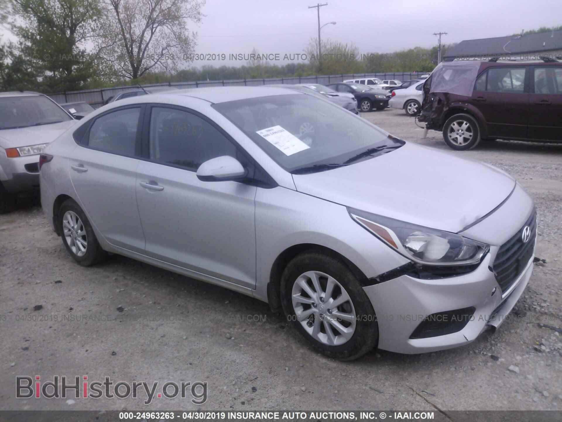 Фотография 3KPC24A3XJE020191 - HYUNDAI ACCENT 2018