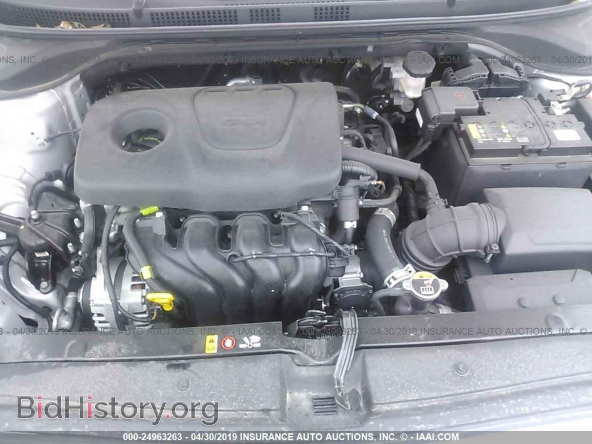 2018 HYUNDAI ACCENT - VIN: 3KPC24A3XJE020191 - Фото 10