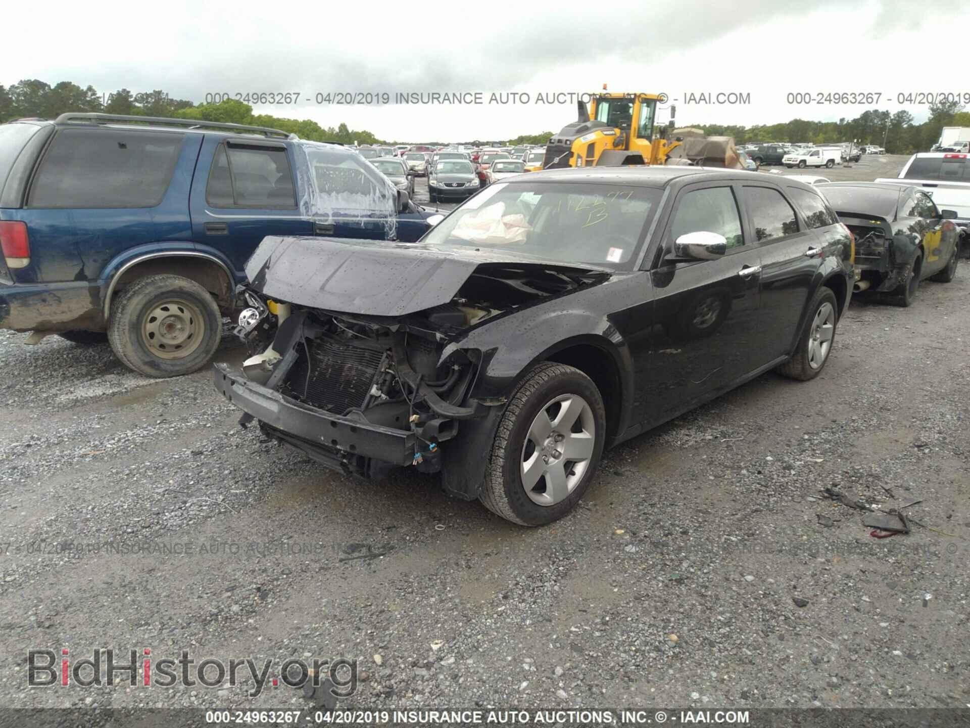 2008 DODGE MAGNUM - VIN: 2D4FV47T28H112277 - Фото 2
