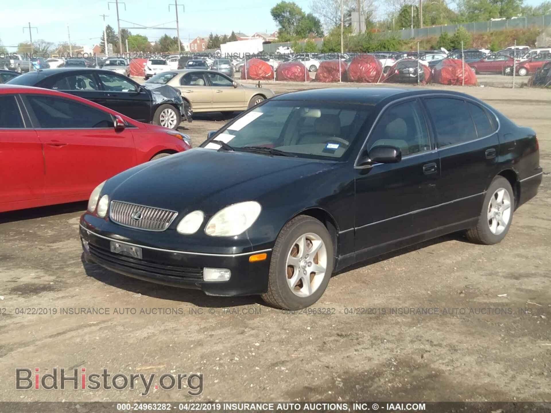 2001 LEXUS GS - VIN: JT8BD69S010151103 - Фото 2