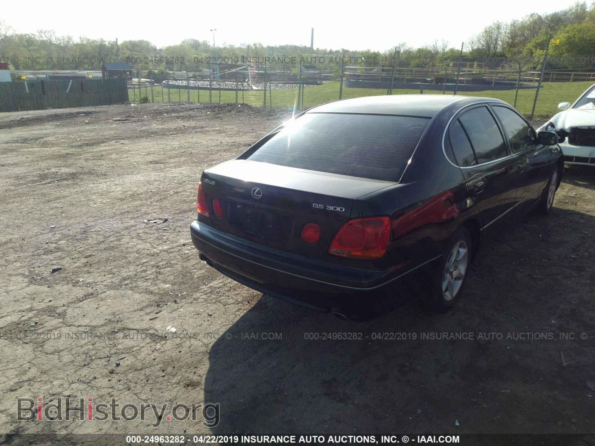 2001 LEXUS GS - VIN: JT8BD69S010151103 - Фото 4