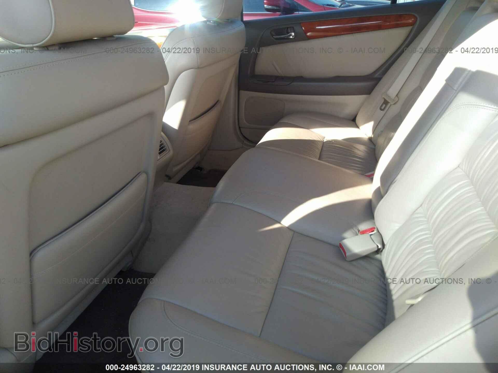 2001 LEXUS GS - VIN: JT8BD69S010151103 - Фото 8