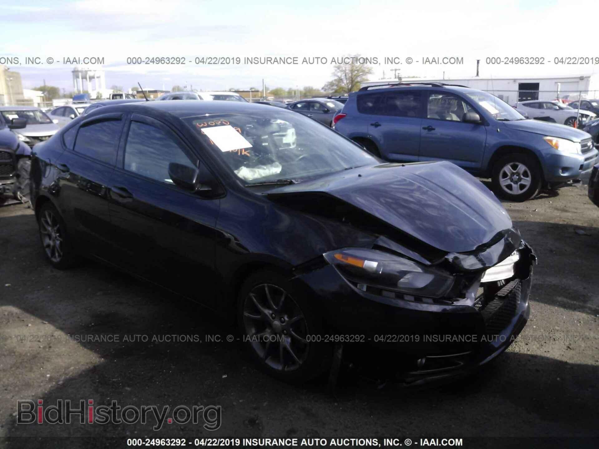 Фотография 1C3CDFBAXDD324683 - DODGE DART 2013