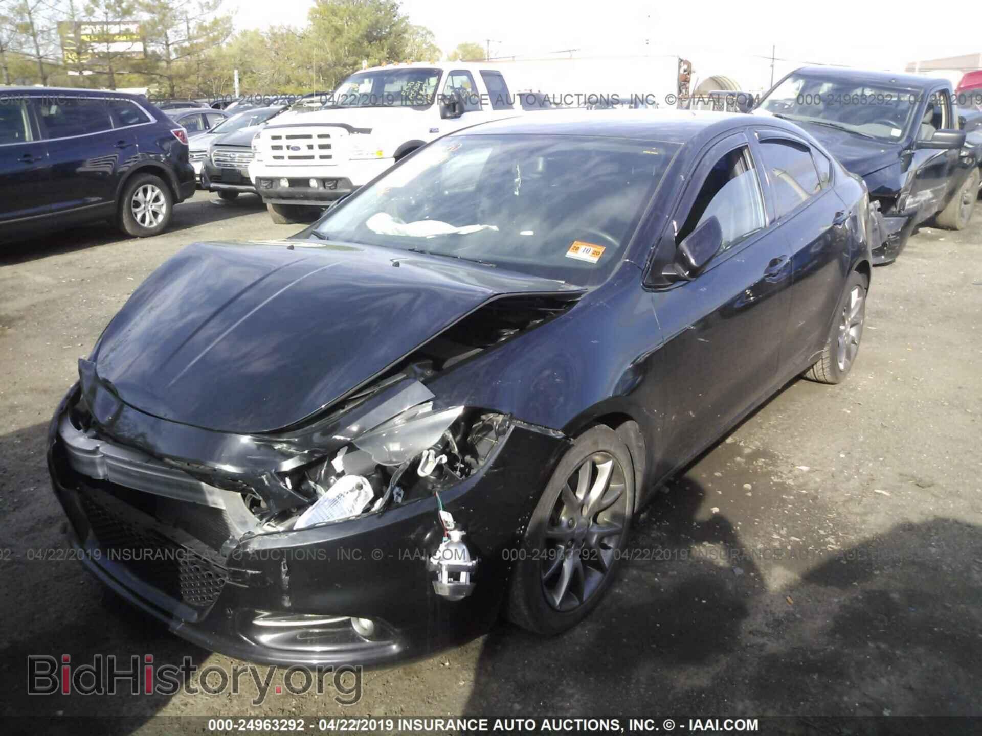 2013 DODGE DART - VIN: 1C3CDFBAXDD324683 - Photo 2