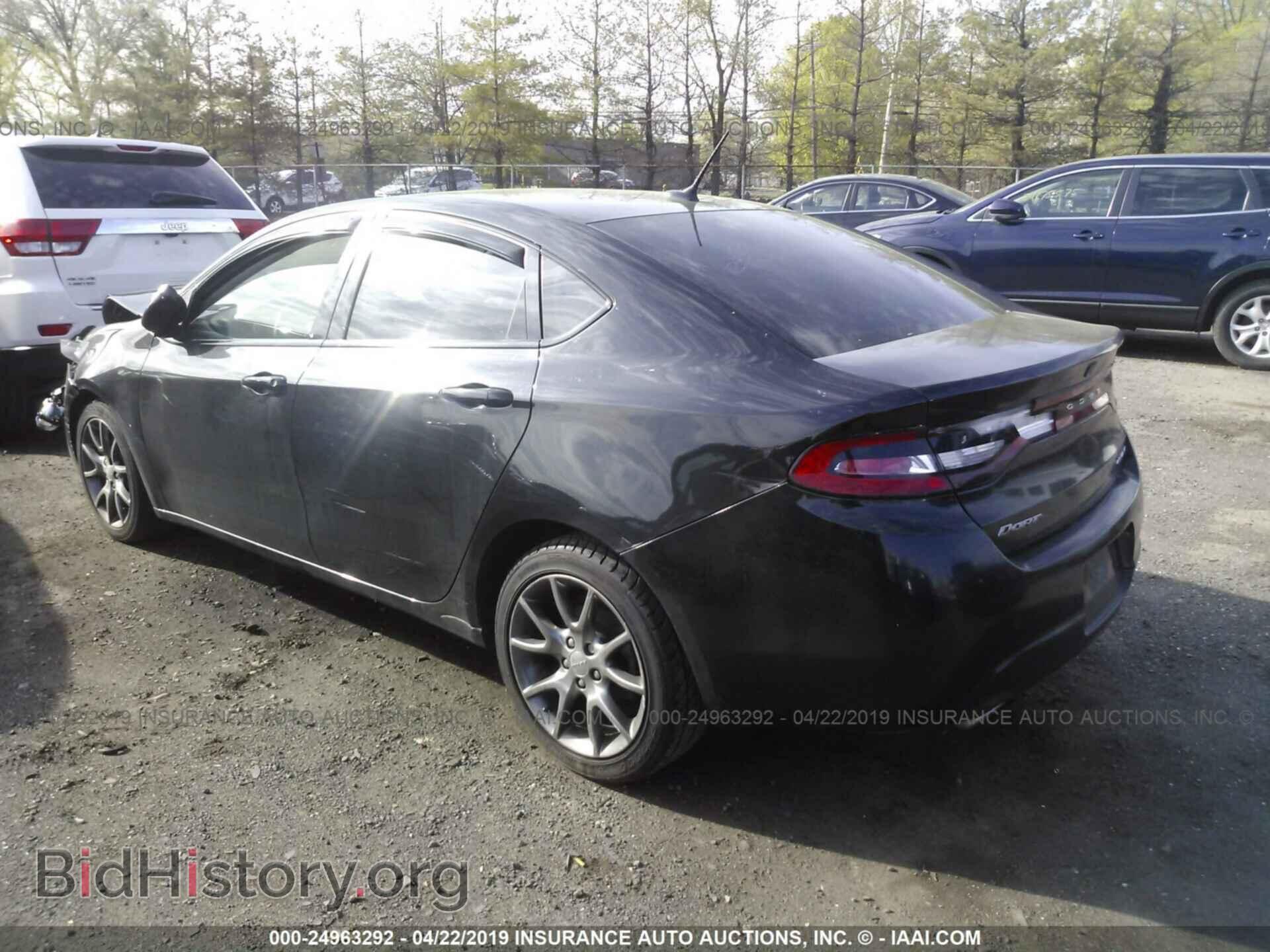 2013 DODGE DART - VIN: 1C3CDFBAXDD324683 - Photo 3