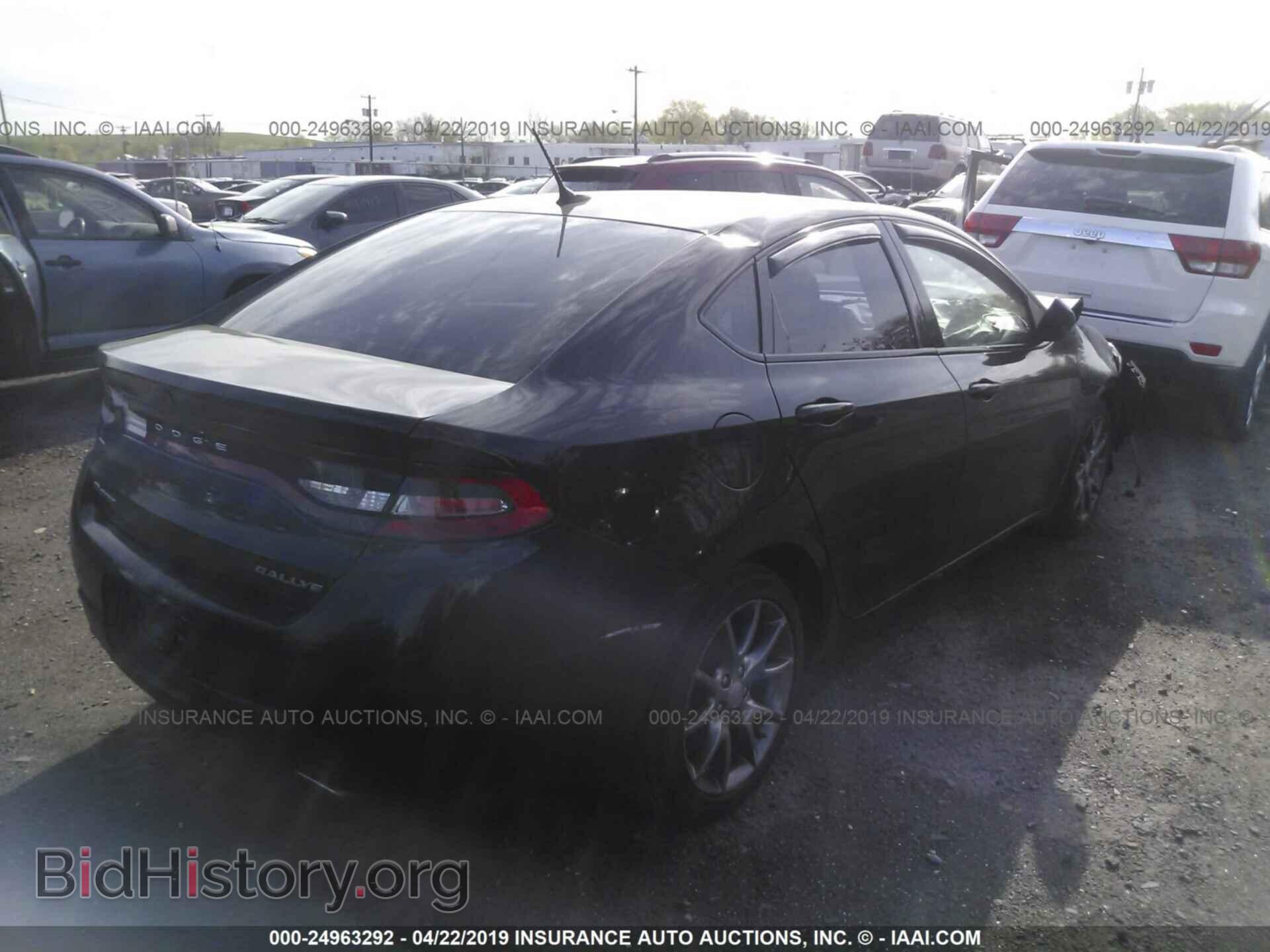 2013 DODGE DART - VIN: 1C3CDFBAXDD324683 - Photo 4