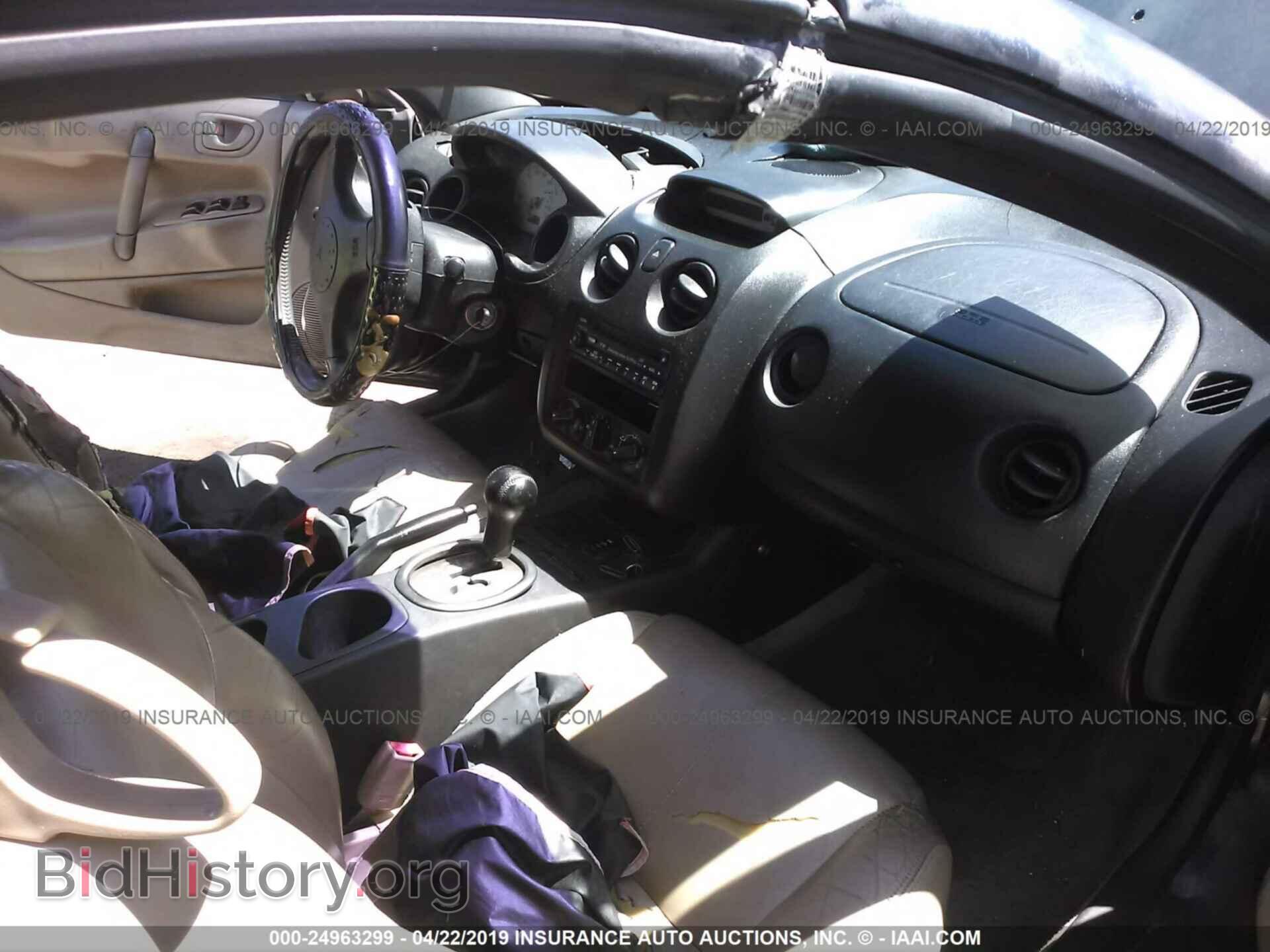 2001 MITSUBISHI ECLIPSE - VIN: 4A3AE85H01E099424 - Фото 5
