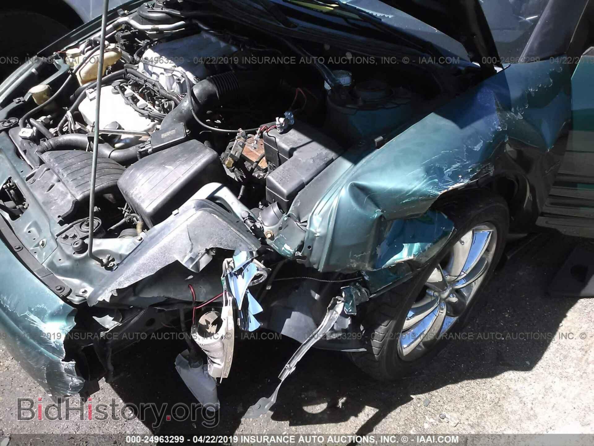 2001 MITSUBISHI ECLIPSE - VIN: 4A3AE85H01E099424 - Фото 6