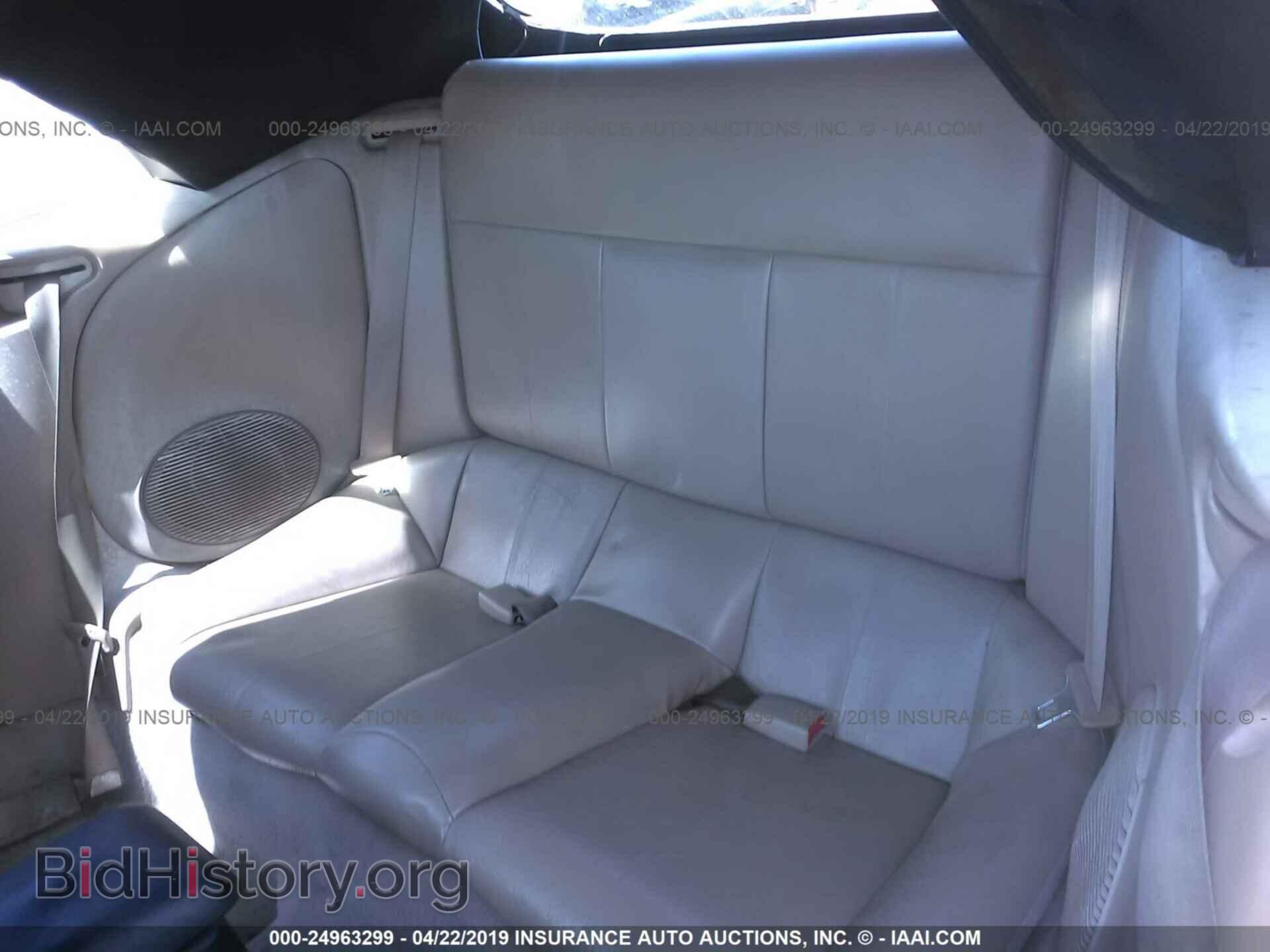 2001 MITSUBISHI ECLIPSE - VIN: 4A3AE85H01E099424 - Фото 8