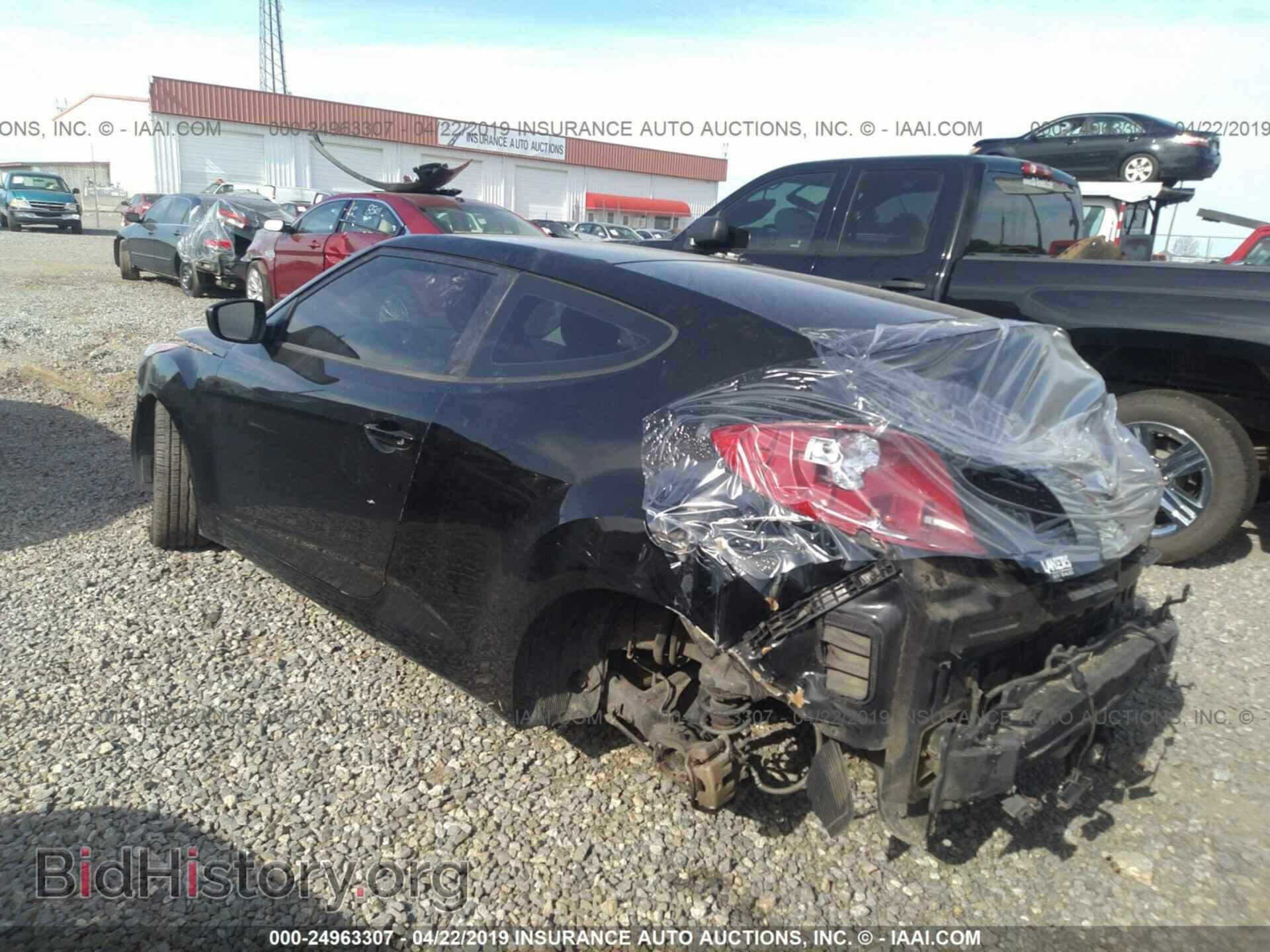 2012 HYUNDAI VELOSTER - VIN: KMHTC6AD3CU036833 - Фото 3
