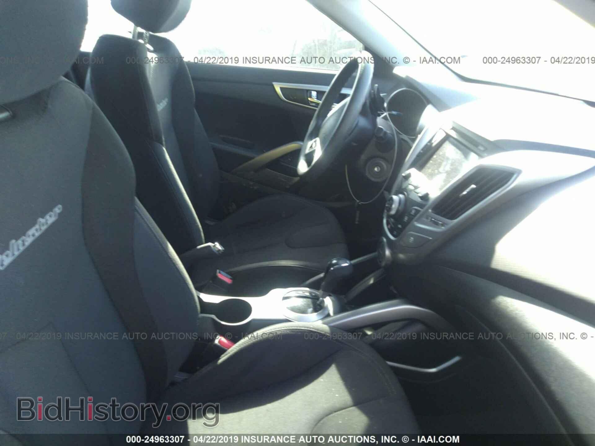2012 HYUNDAI VELOSTER - VIN: KMHTC6AD3CU036833 - Фото 5