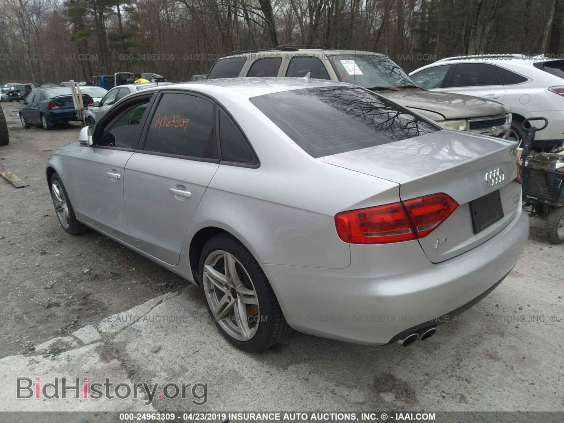 2009 AUDI A4 - VIN: WAULF78K69A084713 - Фото 3