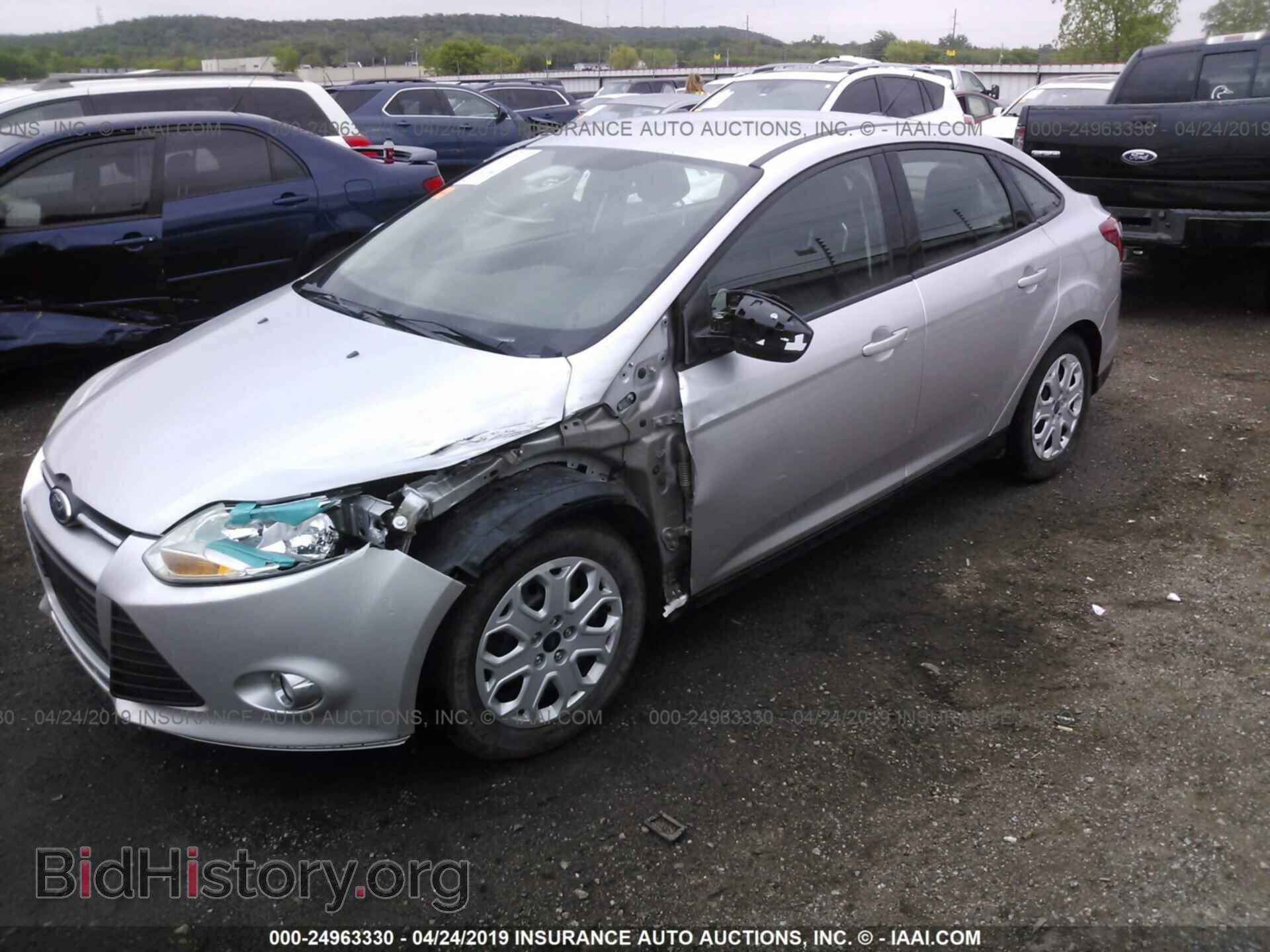 2012 FORD FOCUS - VIN: 1FAHP3F24CL257034 - Фото 2