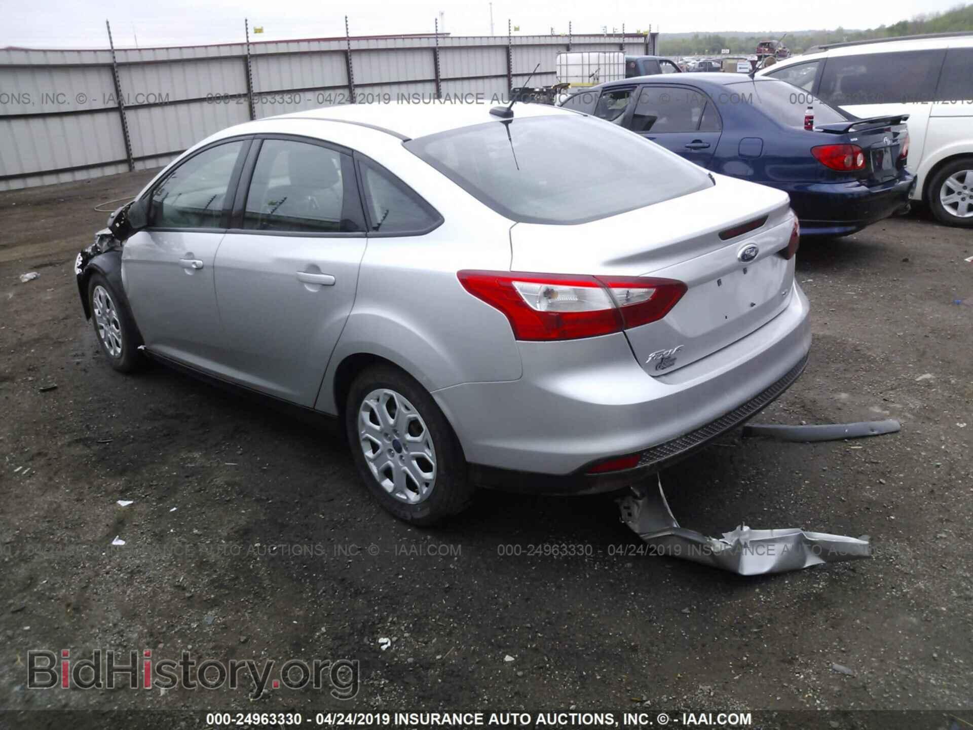 2012 FORD FOCUS - VIN: 1FAHP3F24CL257034 - Фото 3