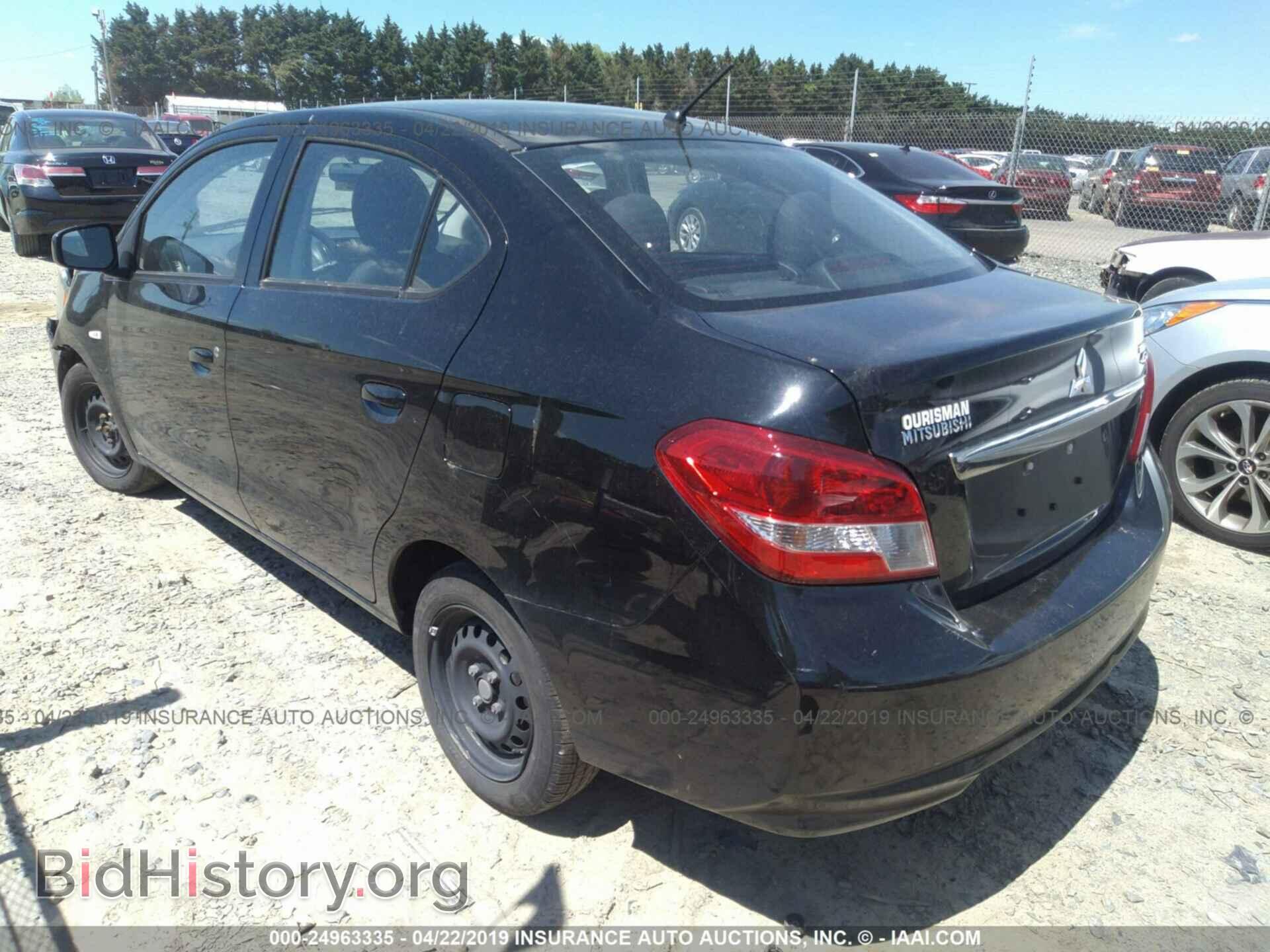 2017 MITSUBISHI MIRAGE - VIN: ML32F3FJ7HHF19106 - Фото 3