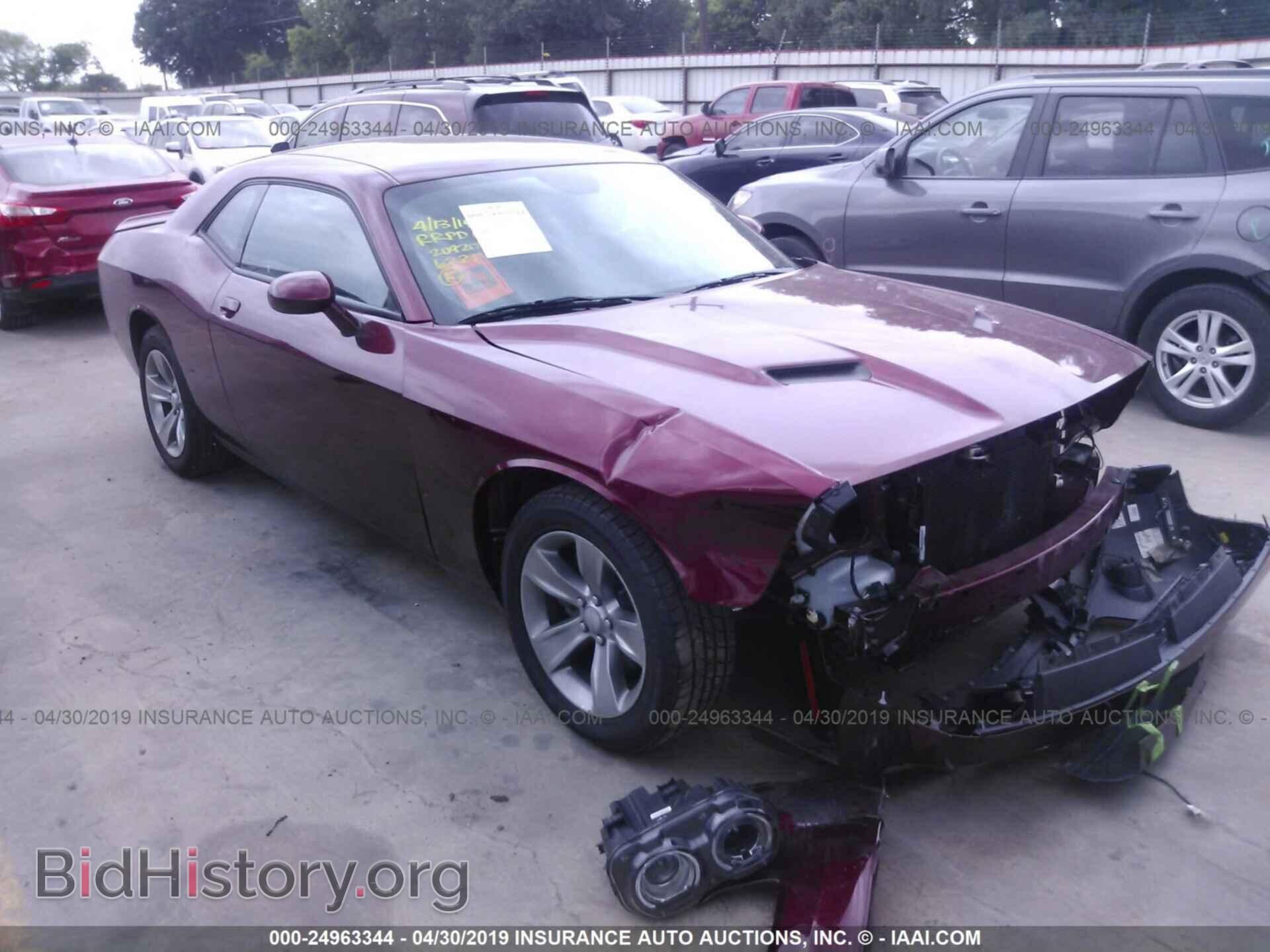 Photo 2C3CDZAG3JH241523 - DODGE CHALLENGER 2018