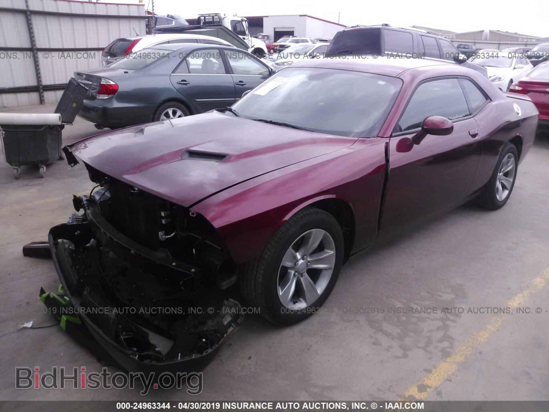 2018 DODGE CHALLENGER - VIN: 2C3CDZAG3JH241523 - Photo 2