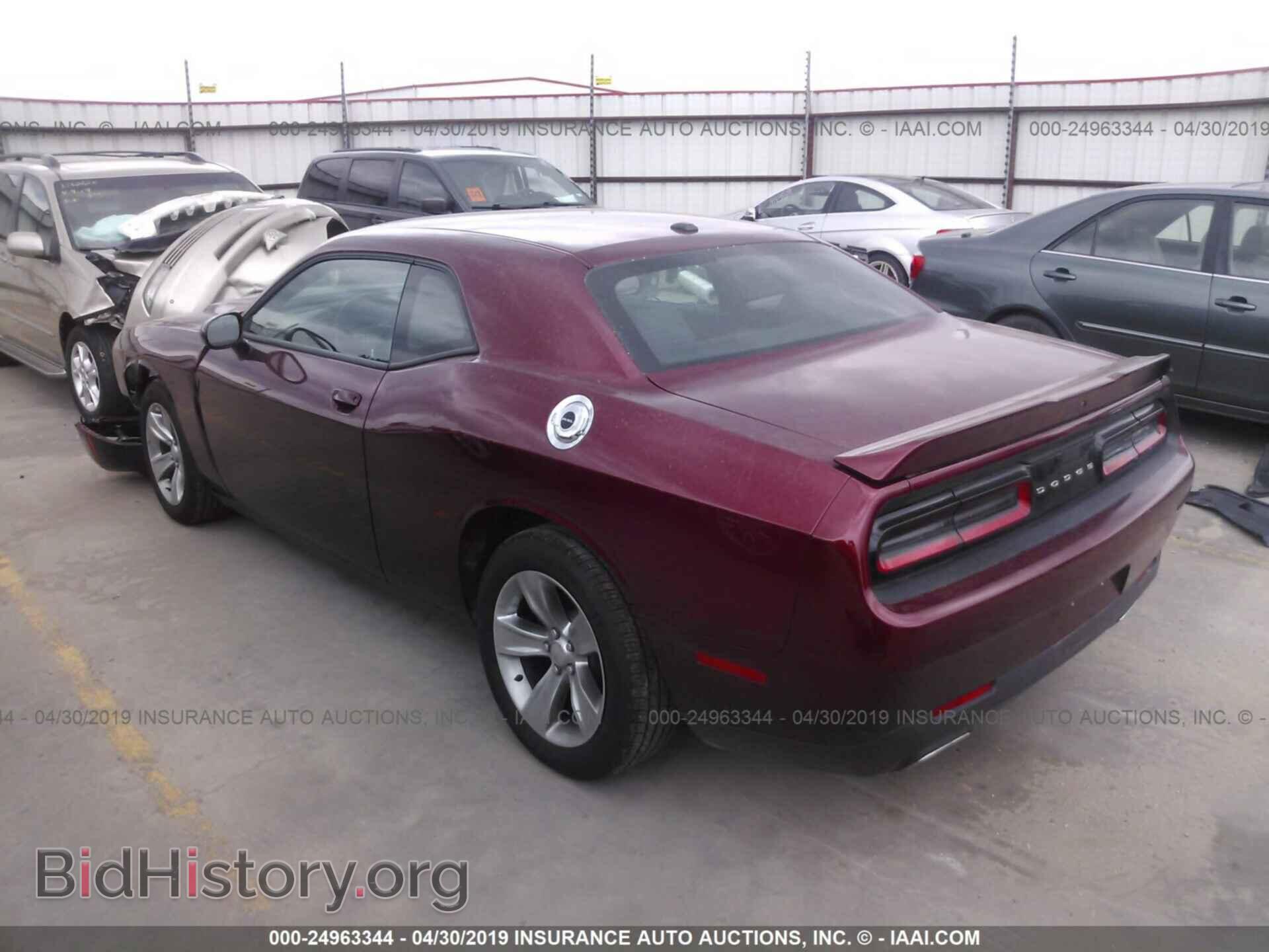 2018 DODGE CHALLENGER - VIN: 2C3CDZAG3JH241523 - Photo 3