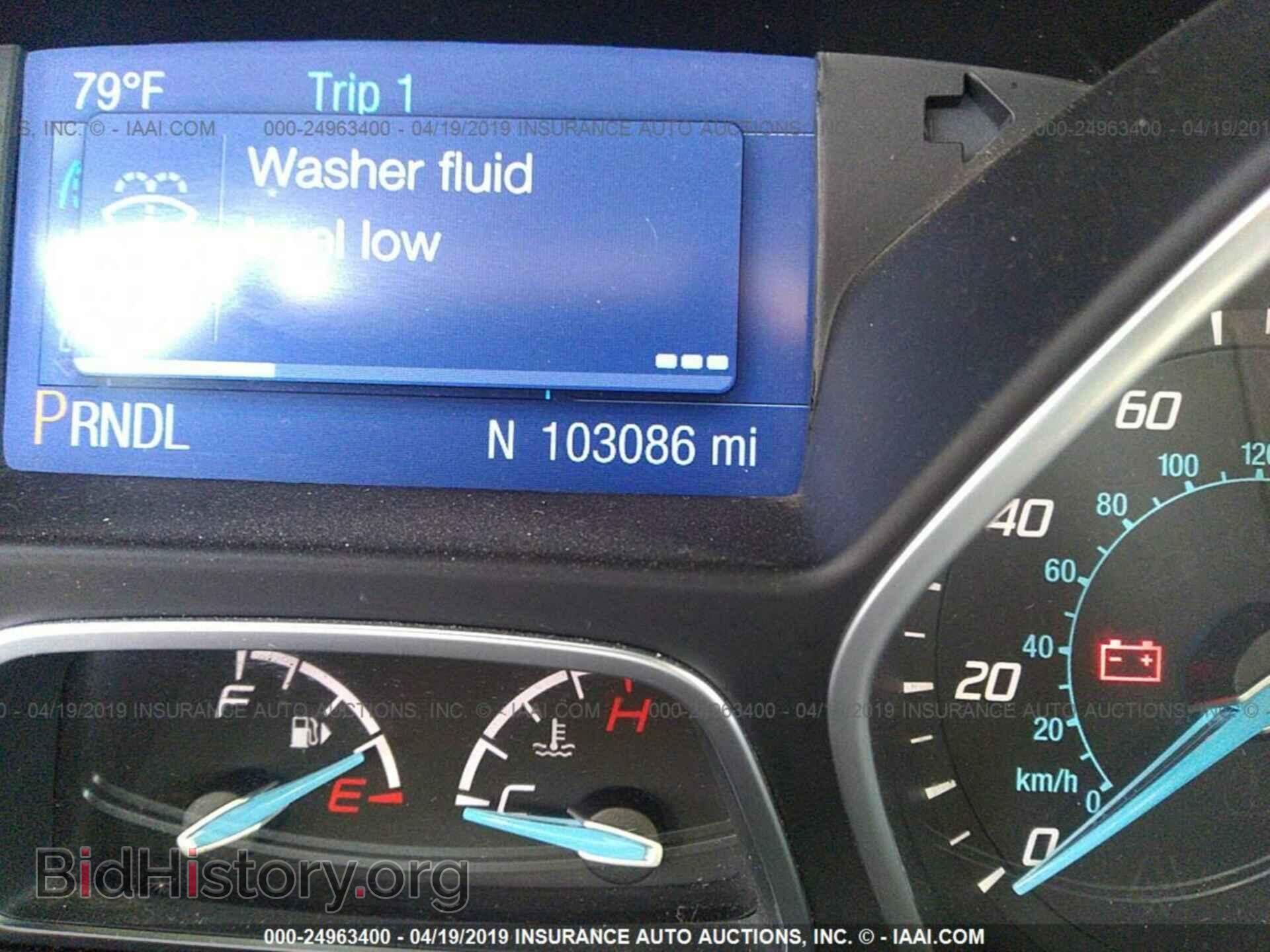 2014 FORD FOCUS - VIN: 1FADP3K28EL260686 - Фото 7