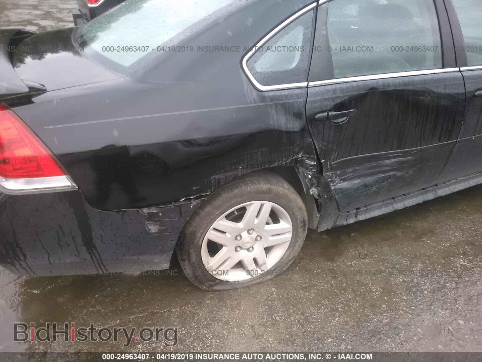 2011 CHEVROLET IMPALA - VIN: 2G1WG5EK9B1221660 - Фото 6