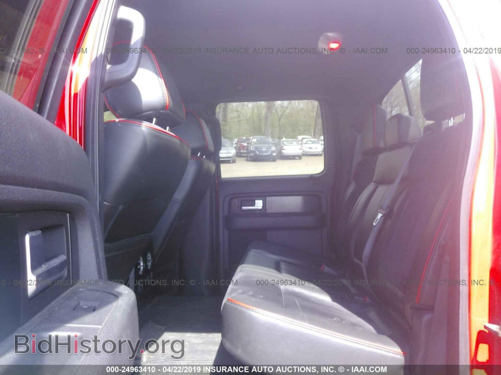 2013 FORD F150 - VIN: 1FTFW1ET1DFA95155 - Фото 8