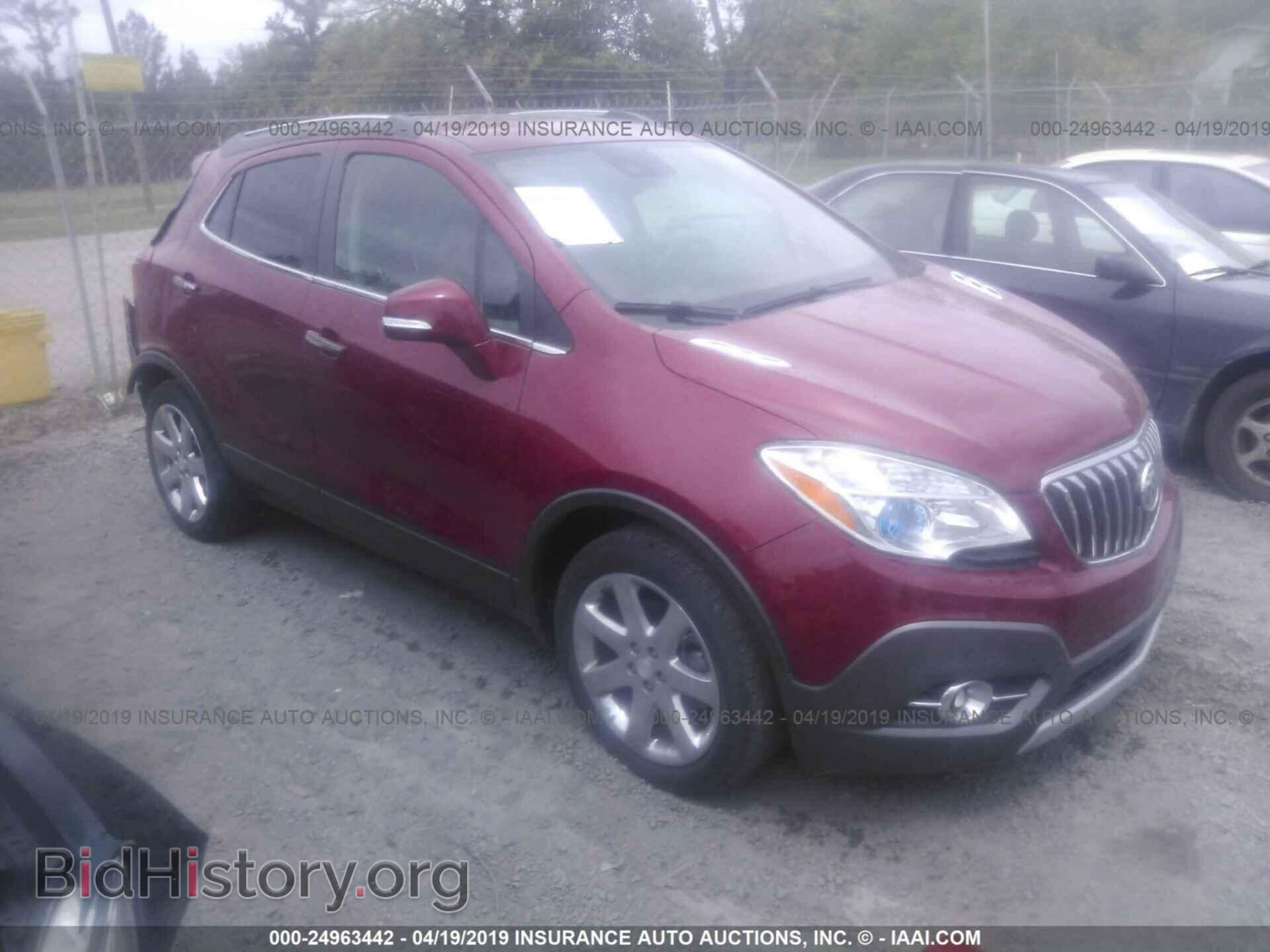 Фотография KL4CJDSB9EB562422 - BUICK ENCORE 2014