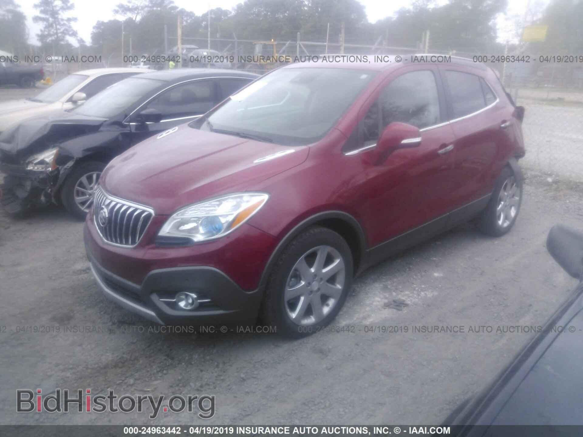 2014 BUICK ENCORE - VIN: KL4CJDSB9EB562422 - Photo 2