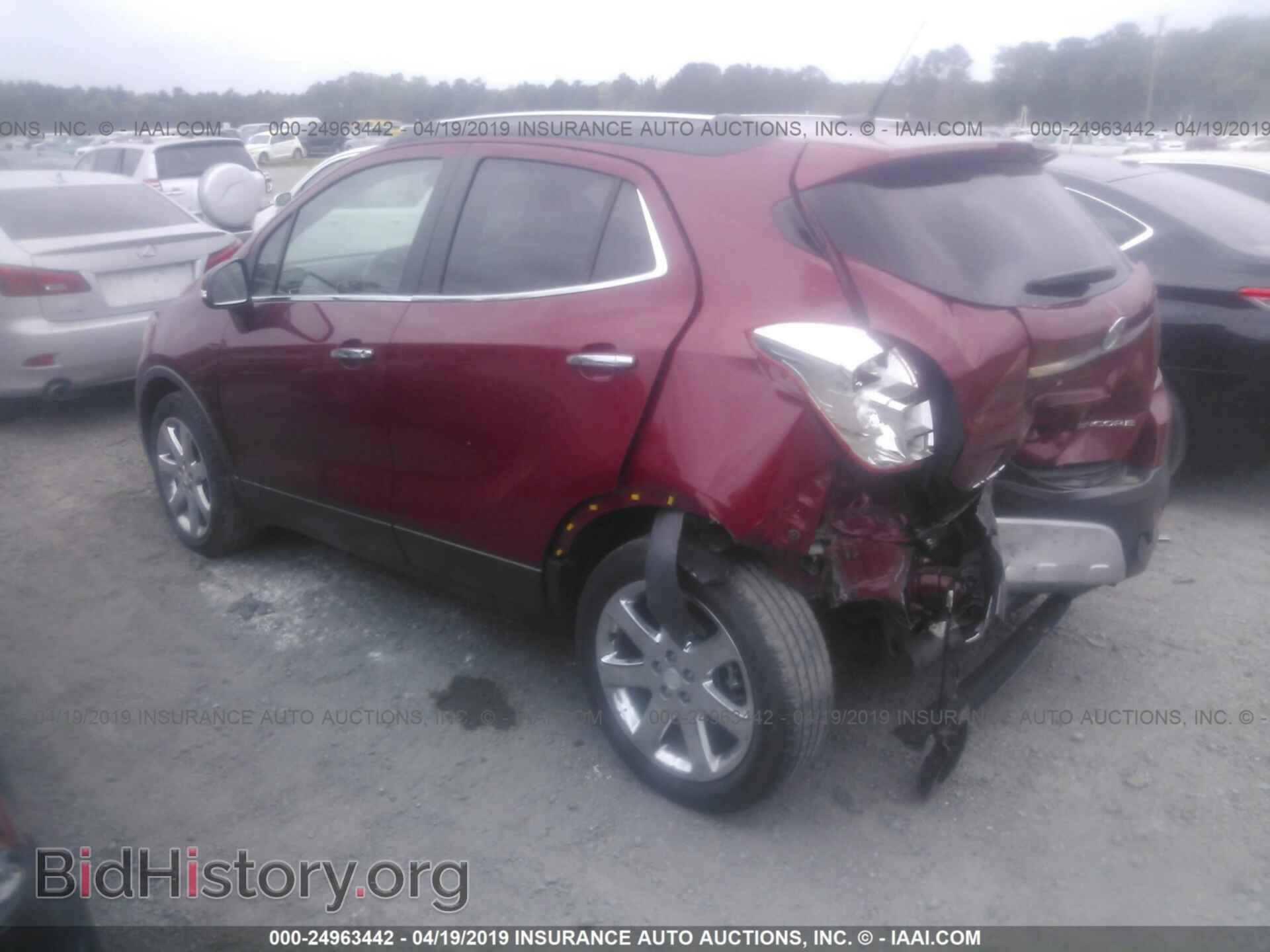 2014 BUICK ENCORE - VIN: KL4CJDSB9EB562422 - Photo 3