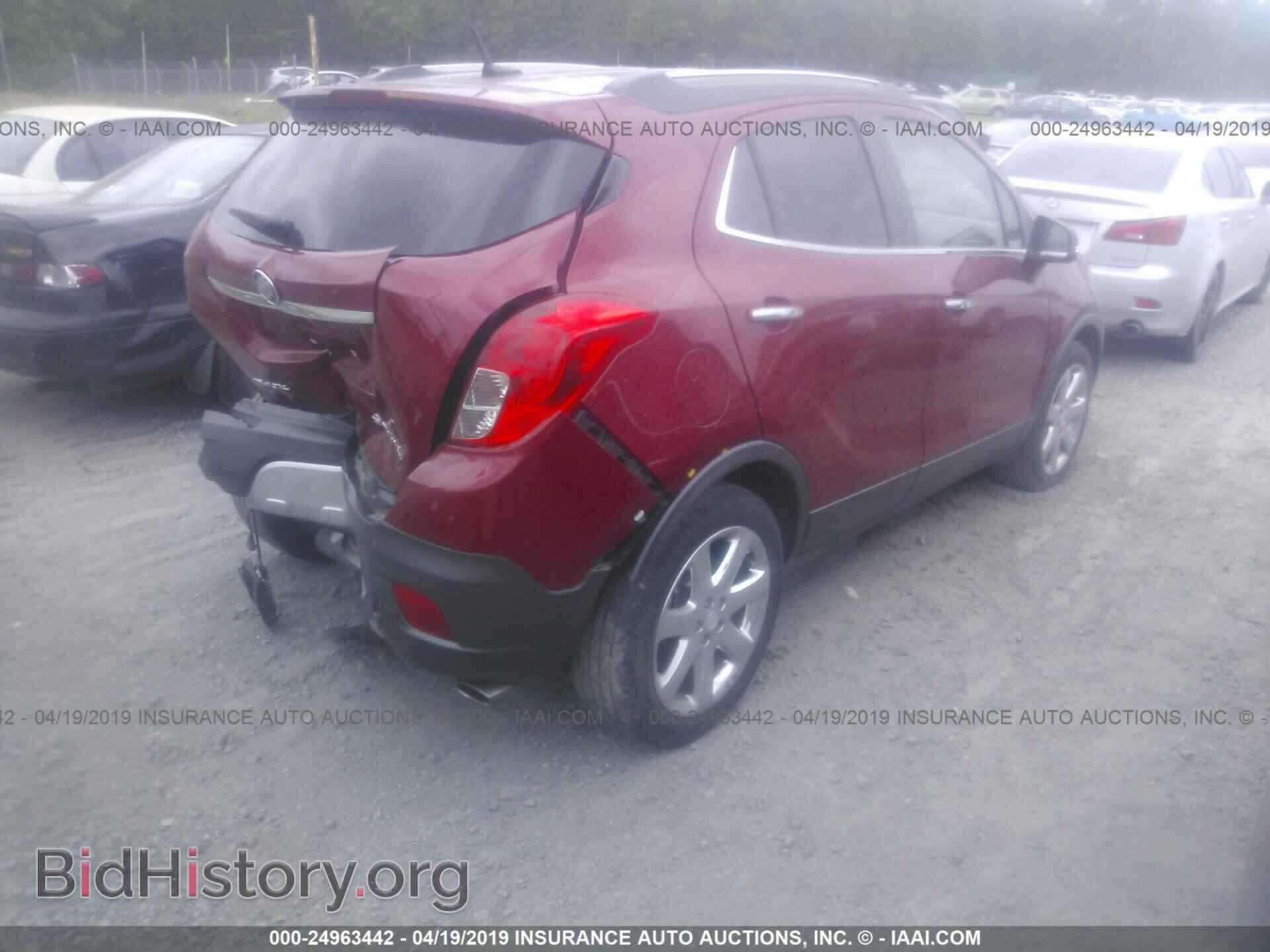 2014 BUICK ENCORE - VIN: KL4CJDSB9EB562422 - Photo 4