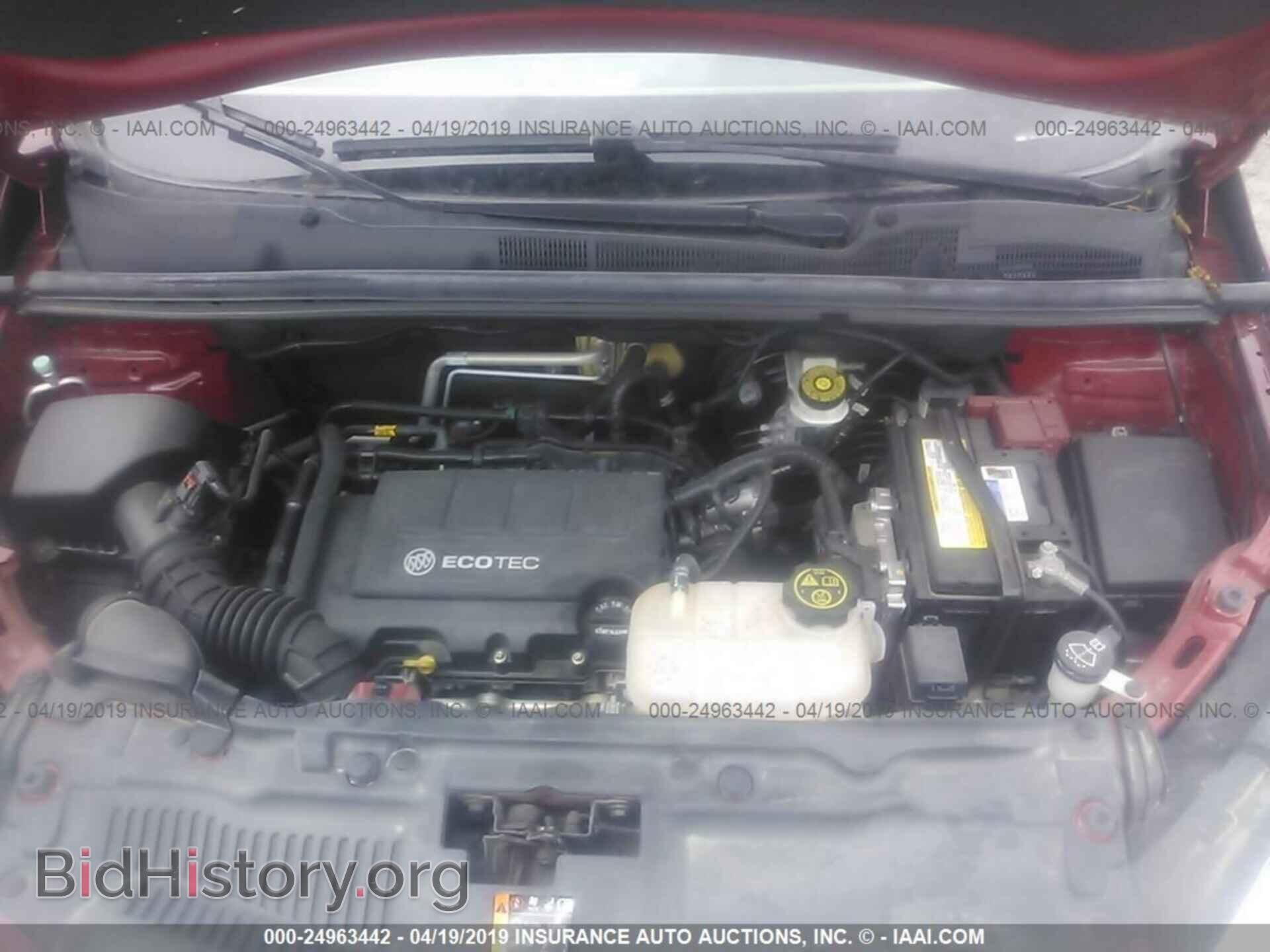 2014 BUICK ENCORE - VIN: KL4CJDSB9EB562422 - Photo 10
