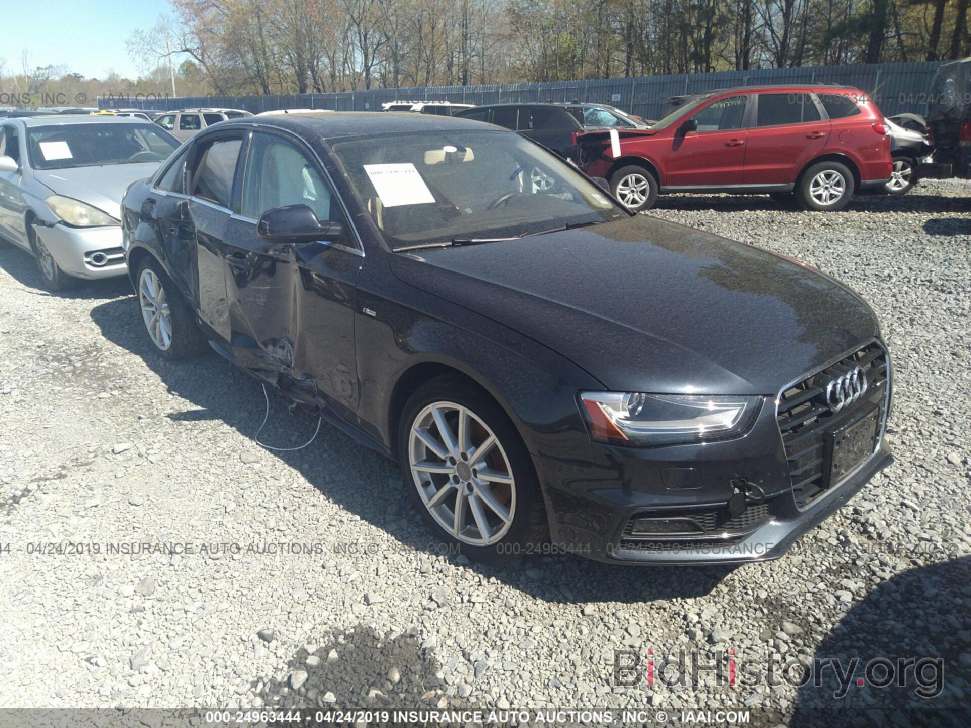 Photo WAUDFAFL0FN021446 - AUDI A4 2015