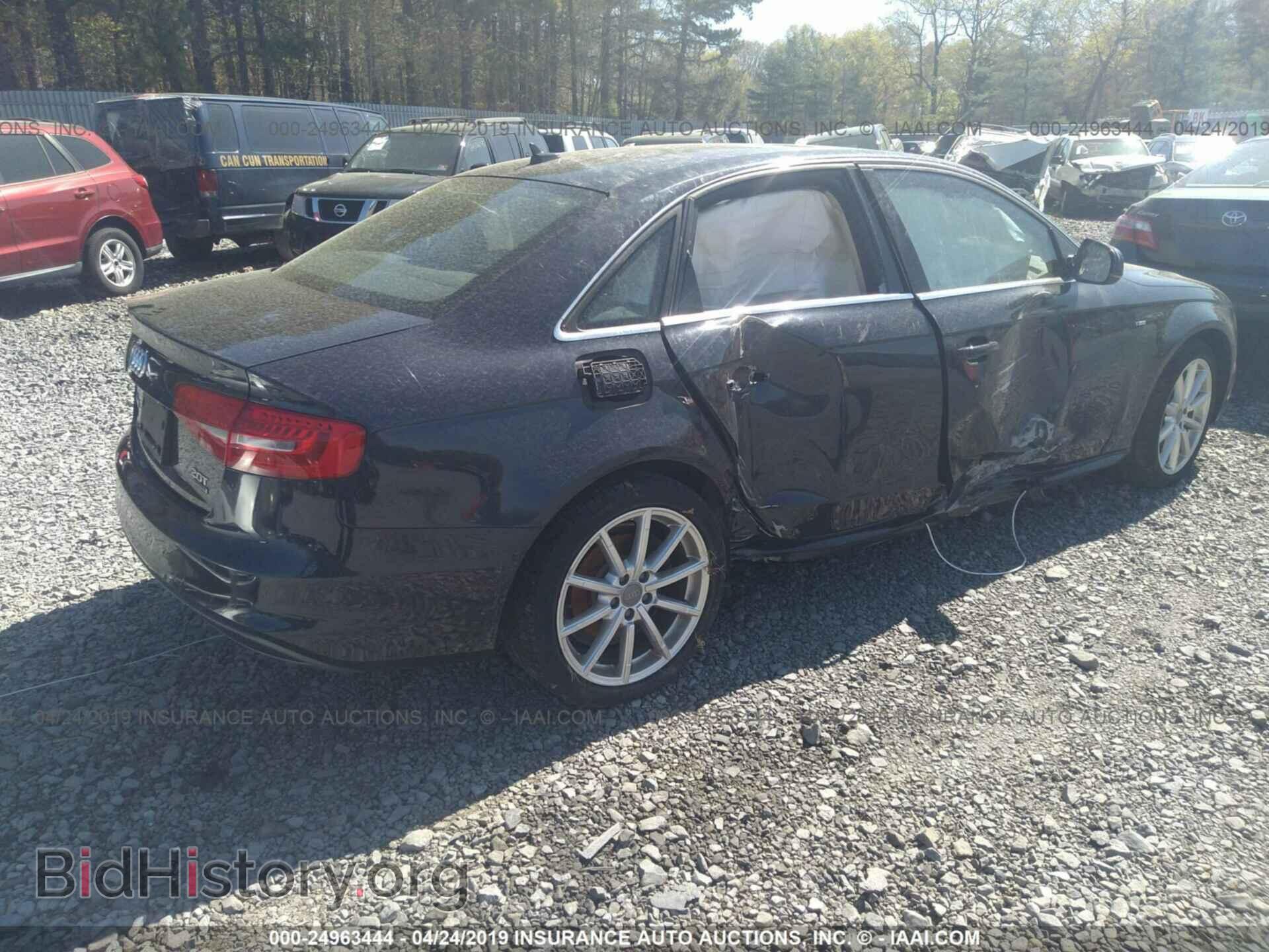 2015 AUDI A4 - VIN: WAUDFAFL0FN021446 - Photo 4