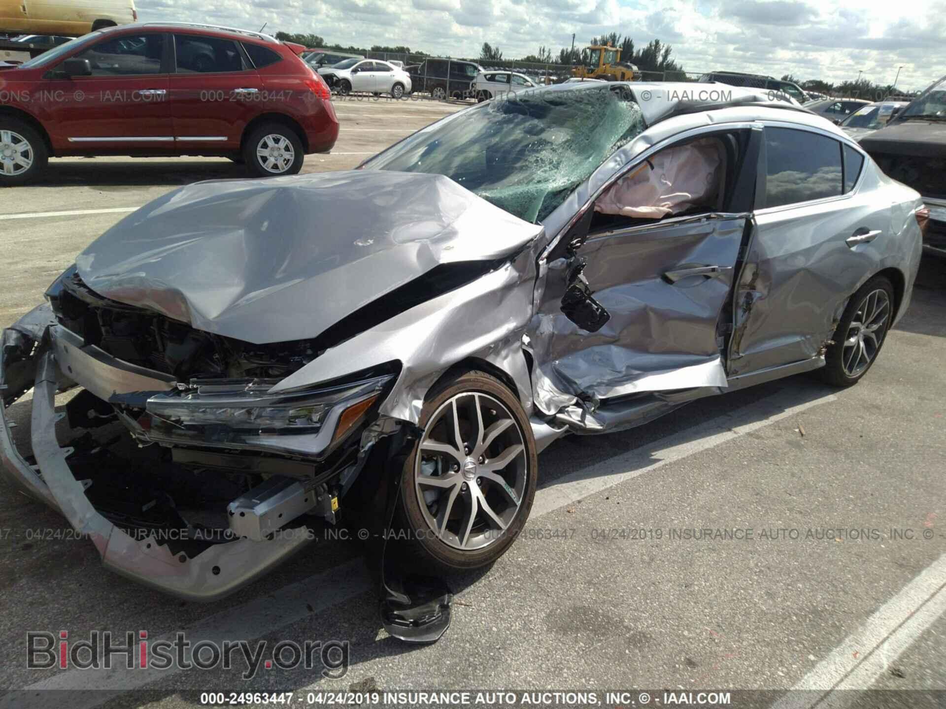 2019 ACURA ILX - VIN: 19UDE2F73KA004805 - Фото 2