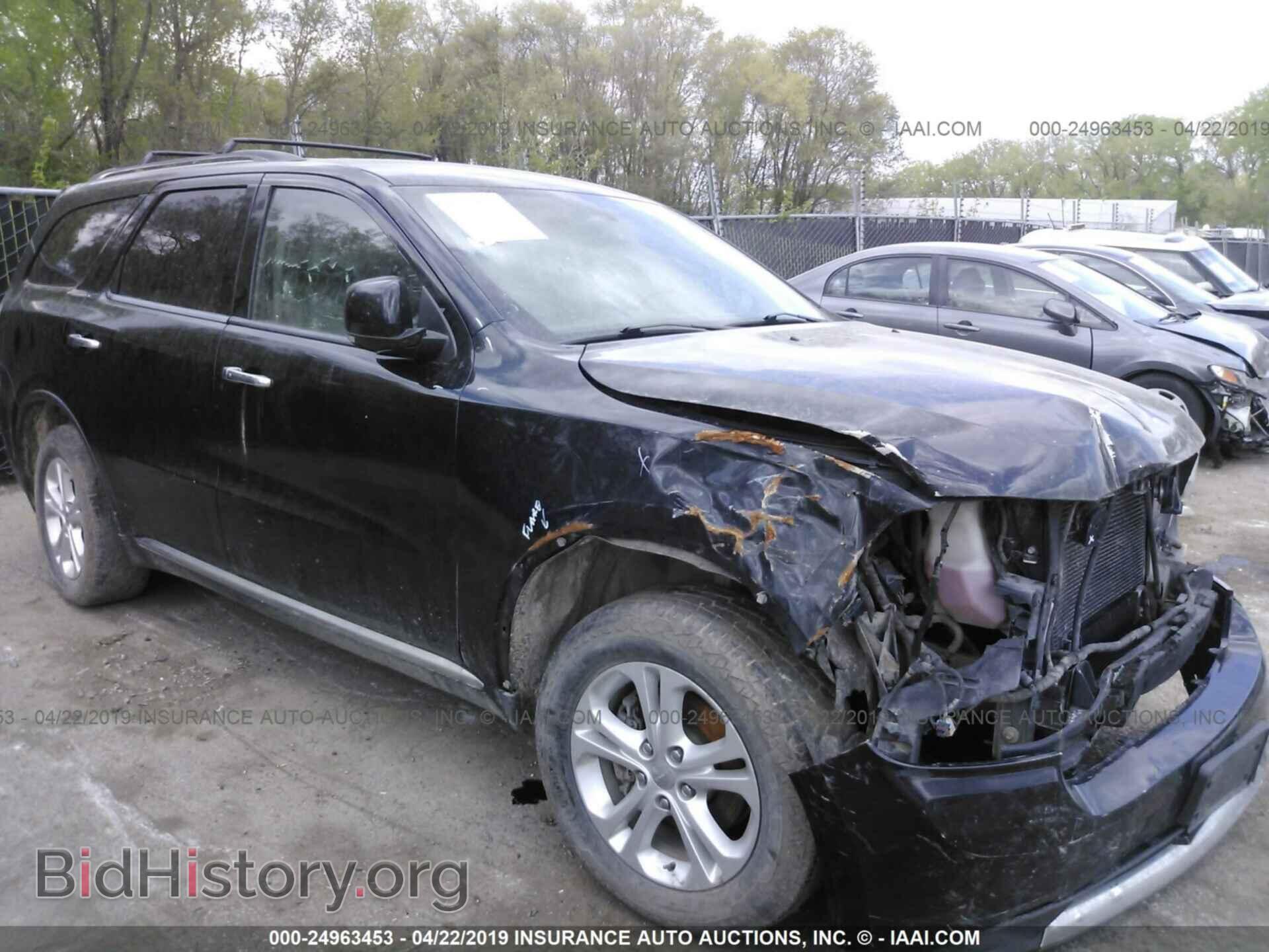Photo 1C4RDJDG8DC613531 - DODGE DURANGO 2013