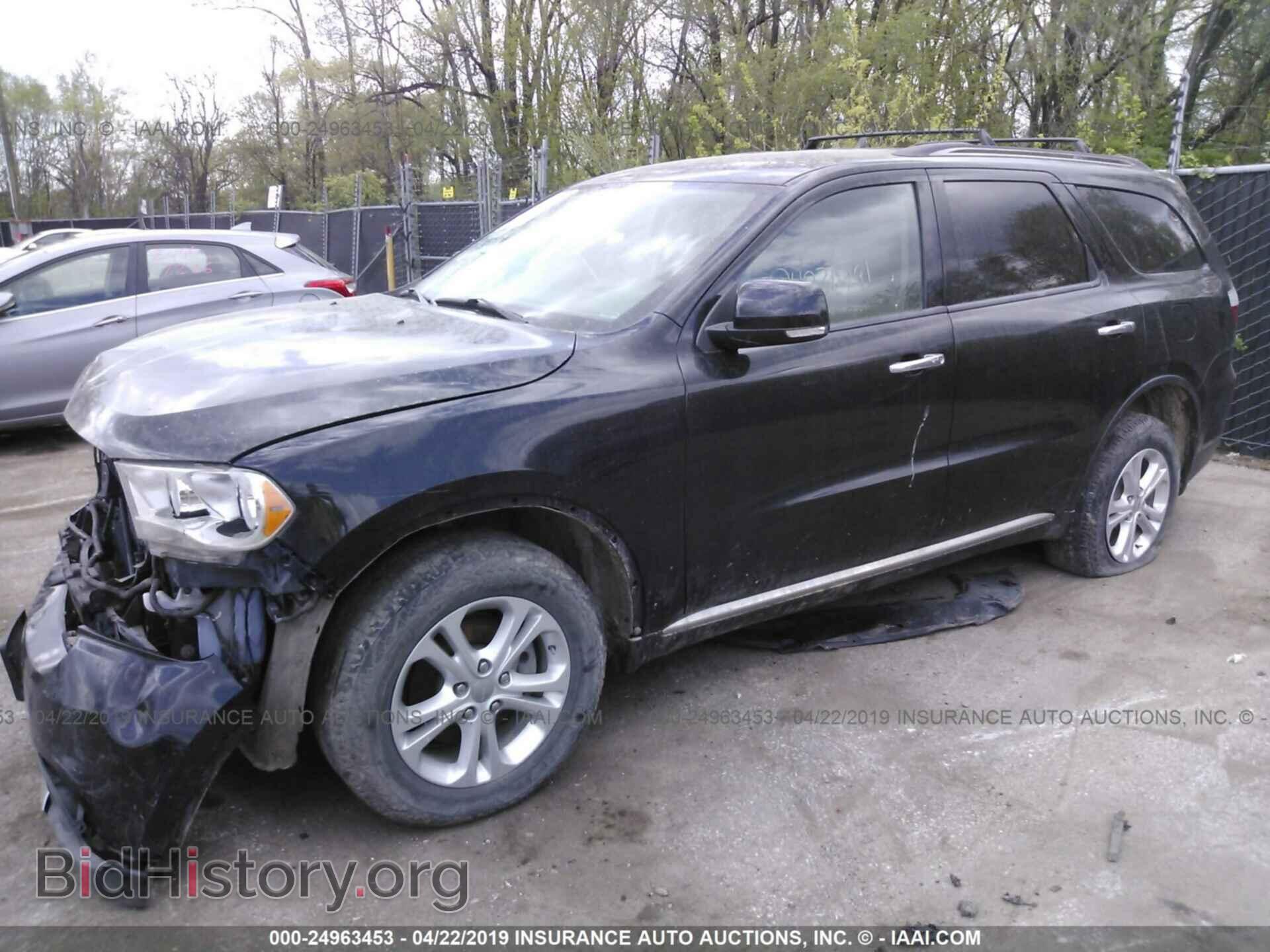 2013 DODGE DURANGO - VIN: 1C4RDJDG8DC613531 - Фото 2