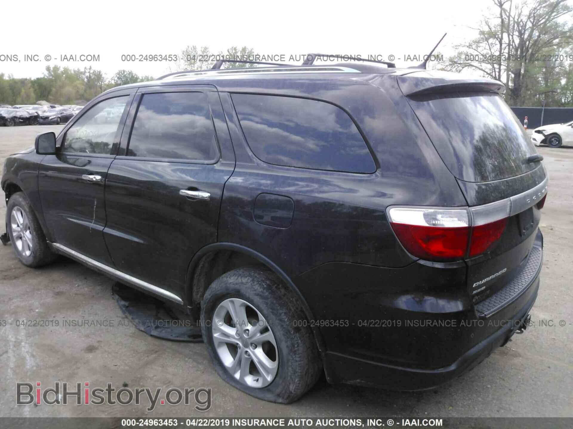 2013 DODGE DURANGO - VIN: 1C4RDJDG8DC613531 - Фото 3
