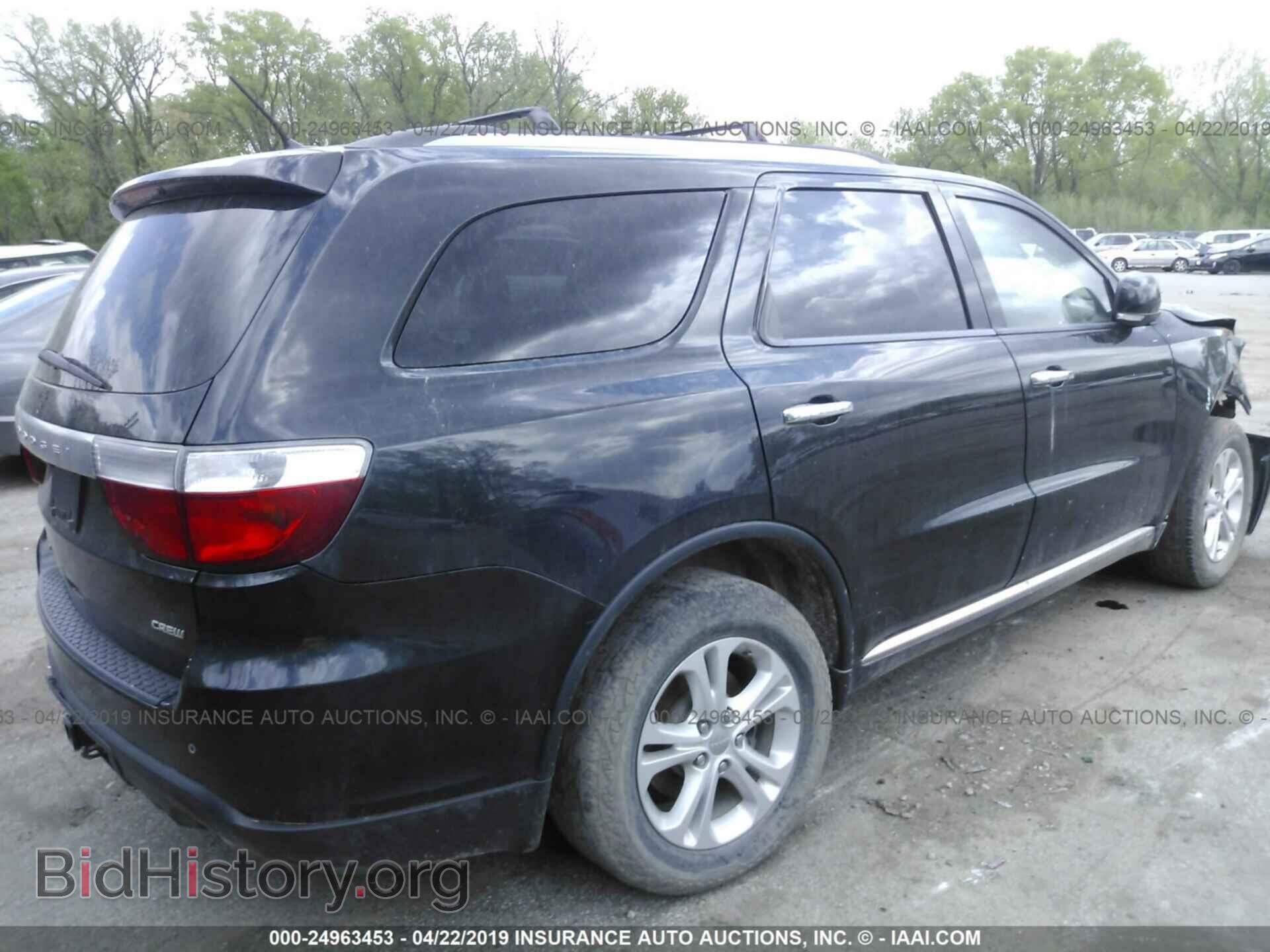2013 DODGE DURANGO - VIN: 1C4RDJDG8DC613531 - Фото 4