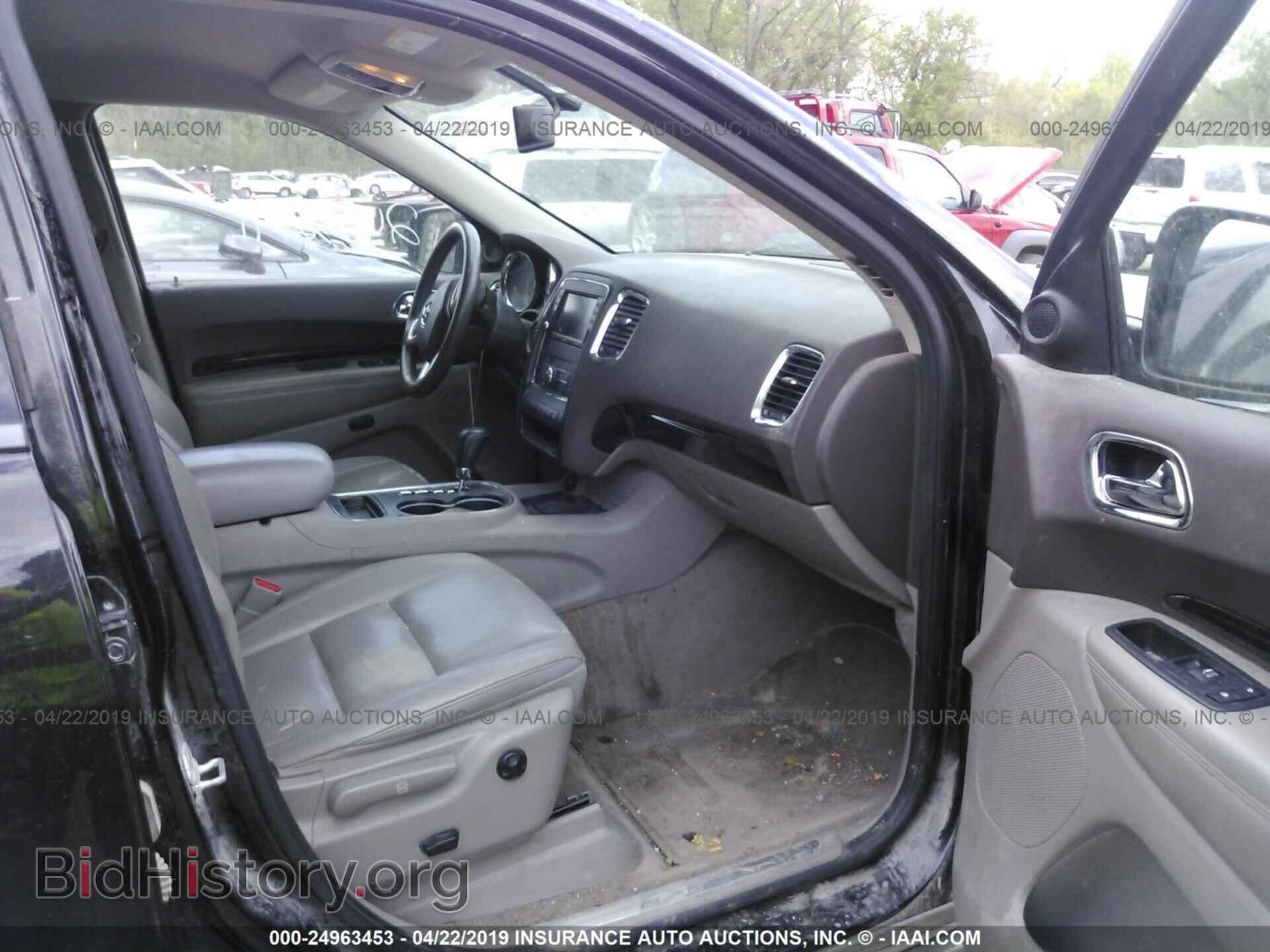 2013 DODGE DURANGO - VIN: 1C4RDJDG8DC613531 - Фото 5