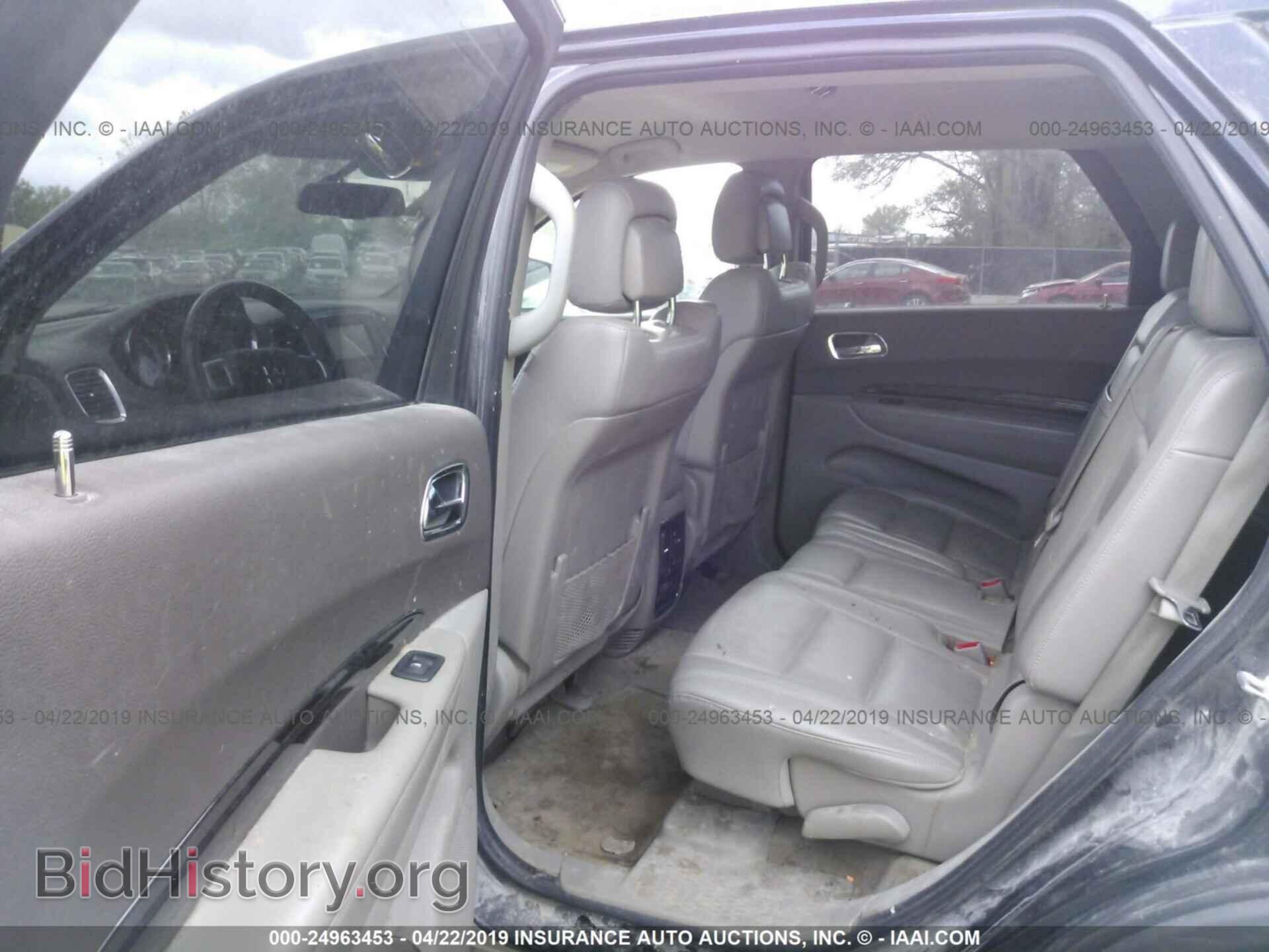 2013 DODGE DURANGO - VIN: 1C4RDJDG8DC613531 - Фото 8