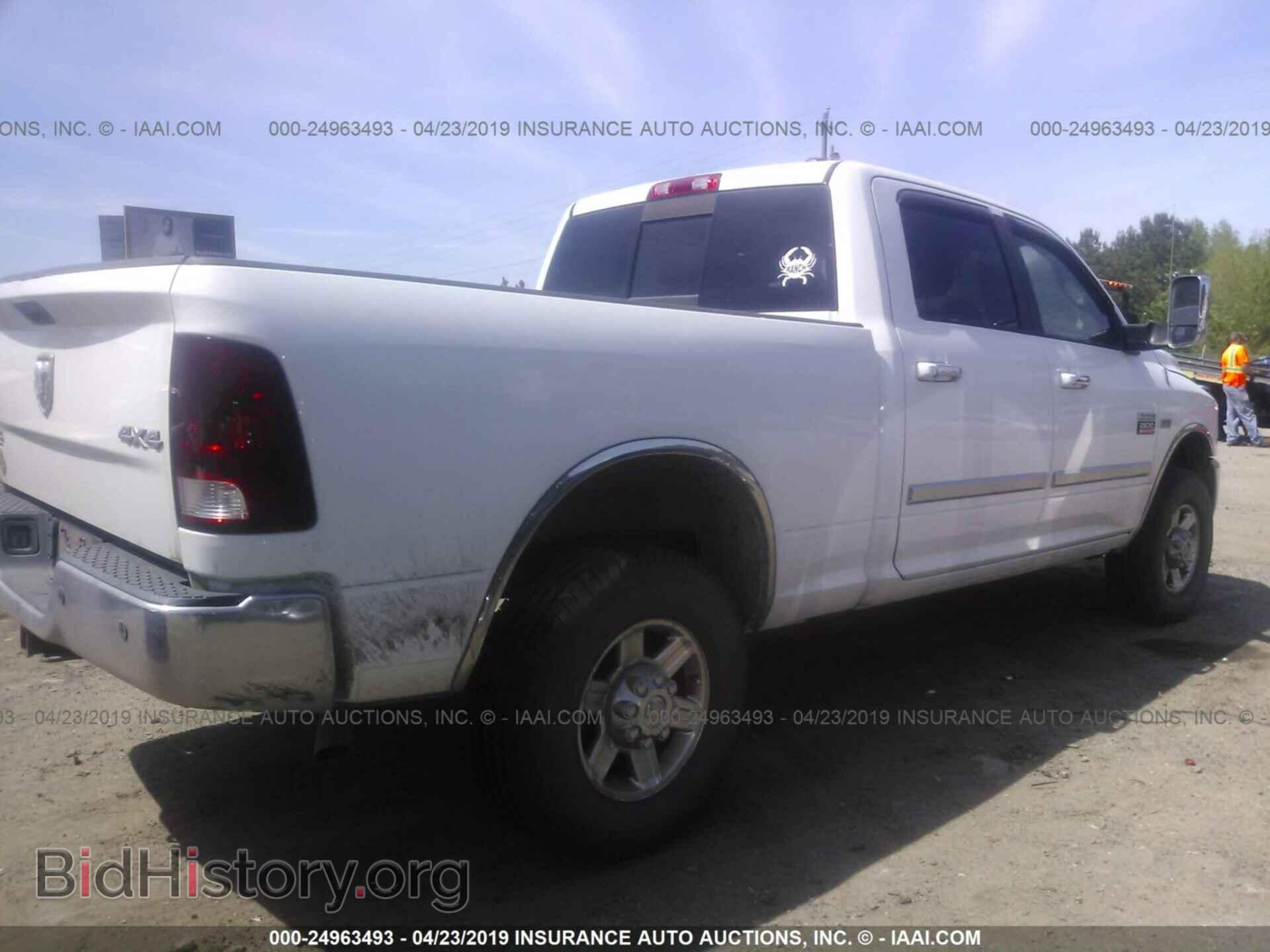 2011 DODGE RAM 2500 - VIN: 3D7TT2CT8BG515824 - Photo 4