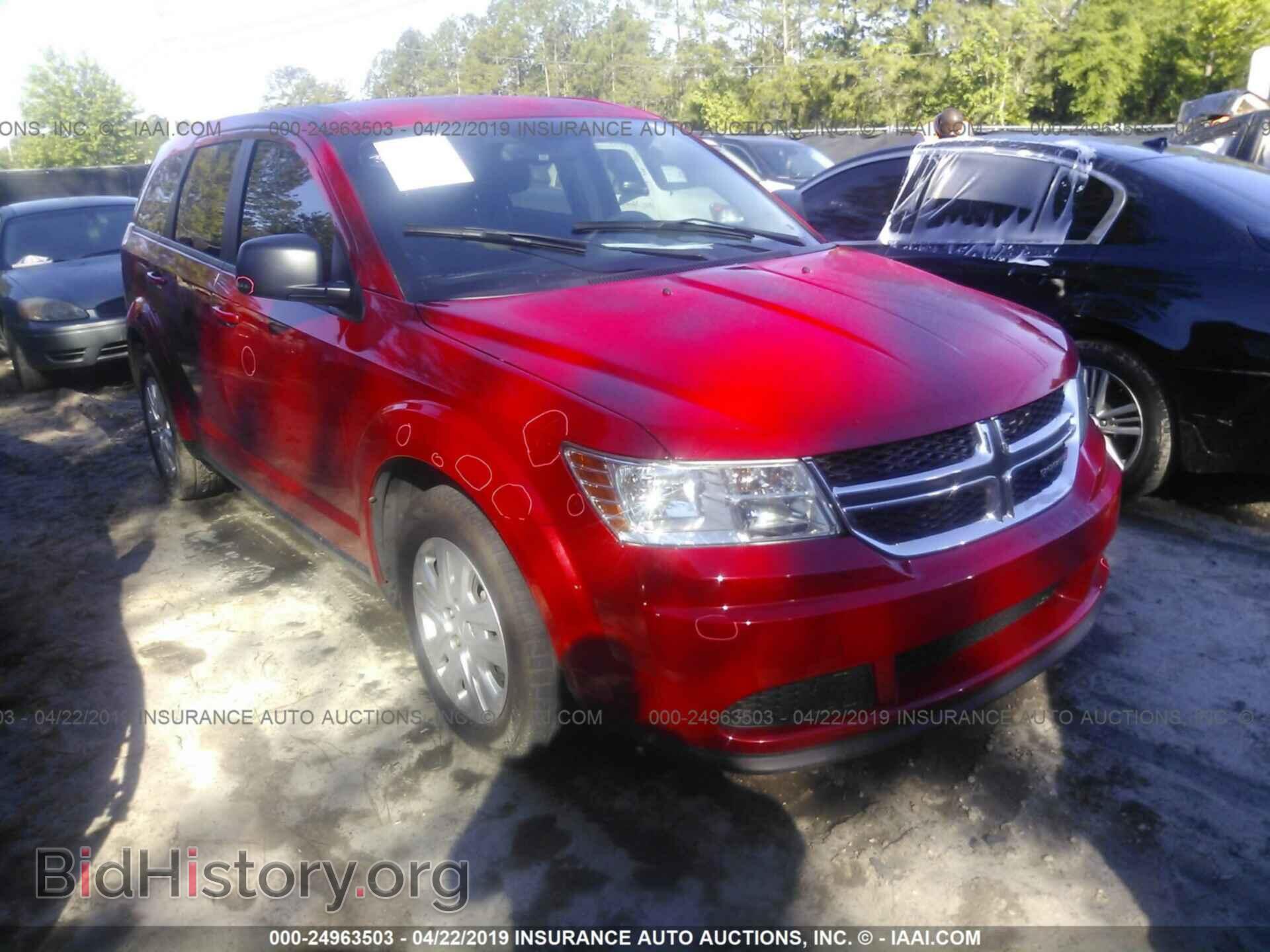Фотография 3C4PDCAB3FT708081 - DODGE JOURNEY 2015