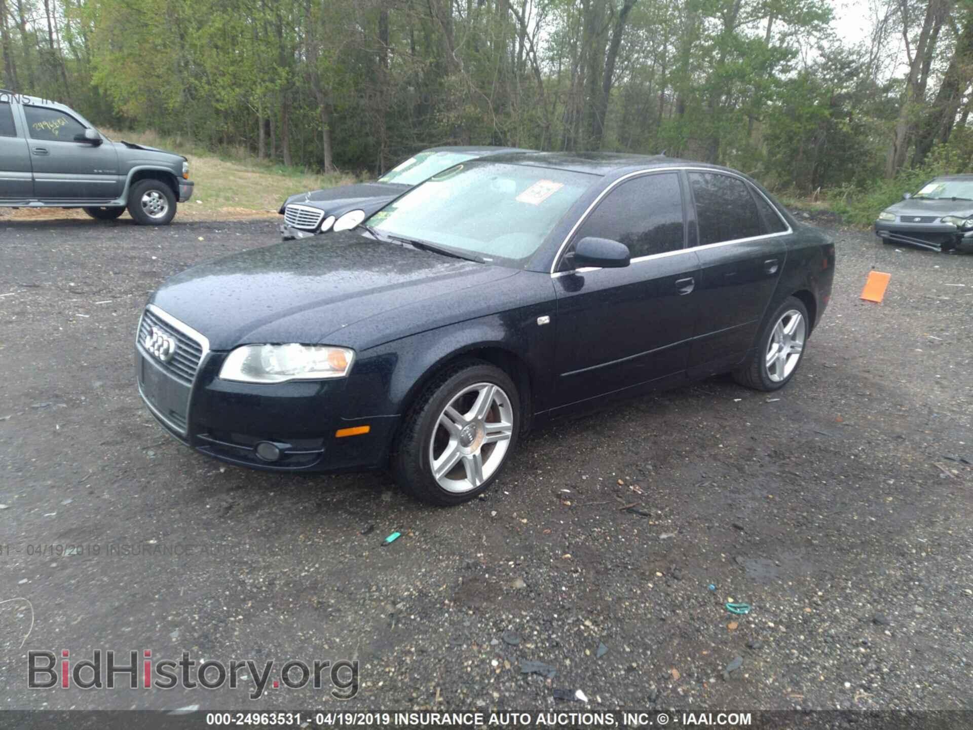 2007 AUDI A4 - VIN: WAUDF78E57A227288 - Фото 2