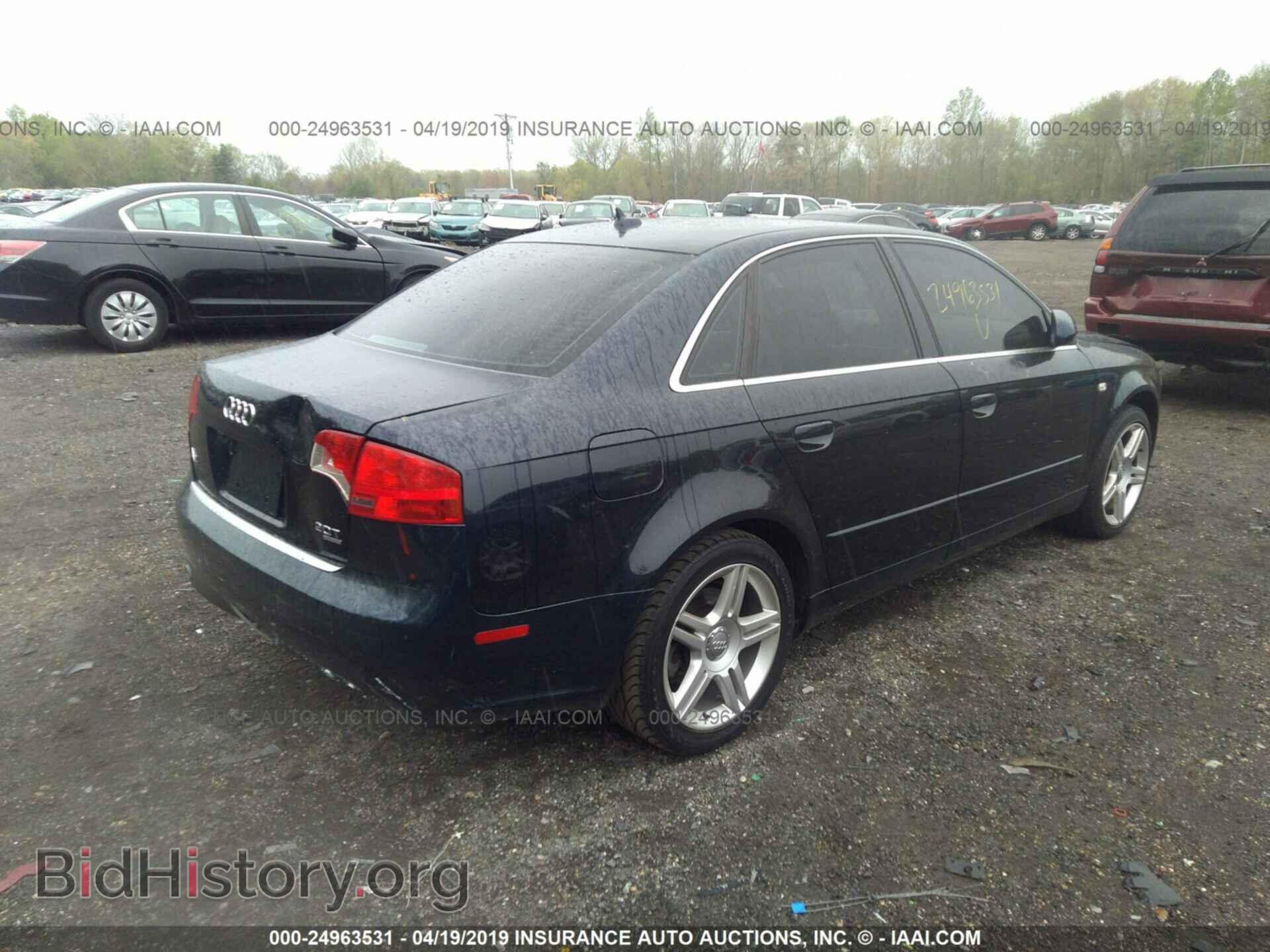 2007 AUDI A4 - VIN: WAUDF78E57A227288 - Фото 4