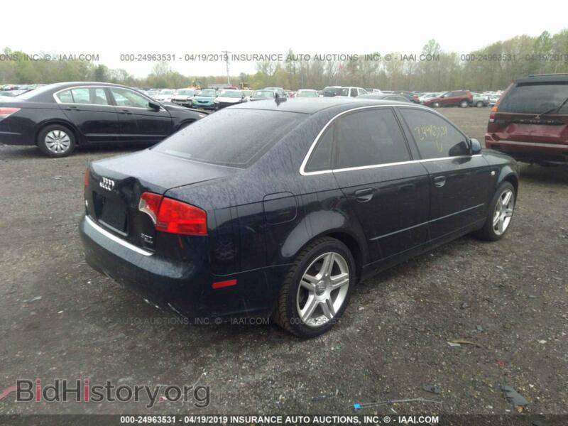 2007 Audi A4 (VIN WAUDF78E57A227288) — фото 4 из 10