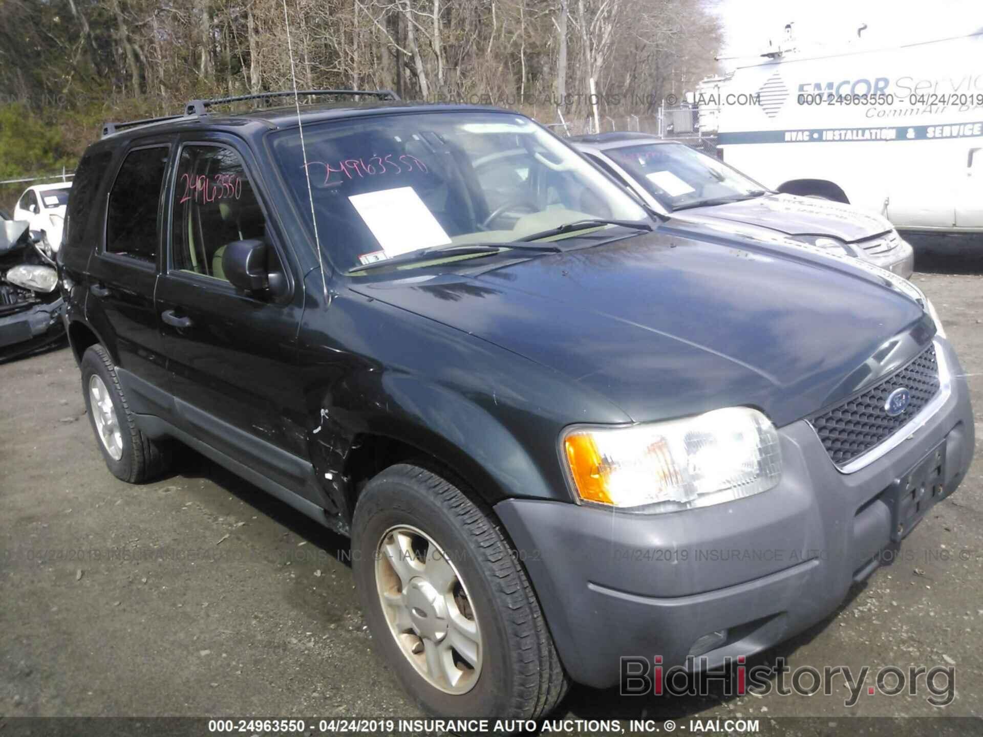 Photo 1FMYU93133KC64947 - FORD ESCAPE 2003