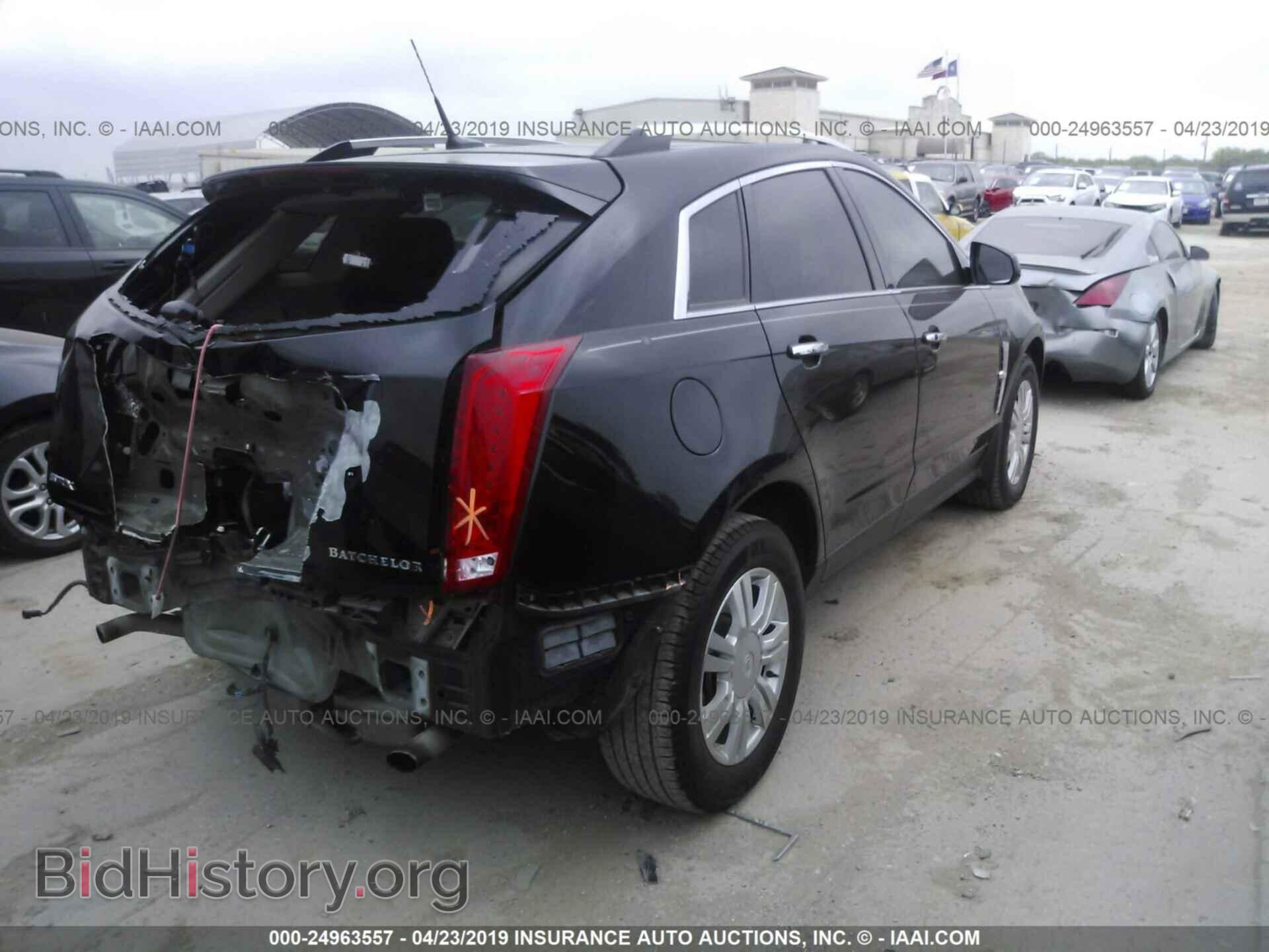 2012 CADILLAC SRX - VIN: 3GYFNAE34CS597746 - Photo 4