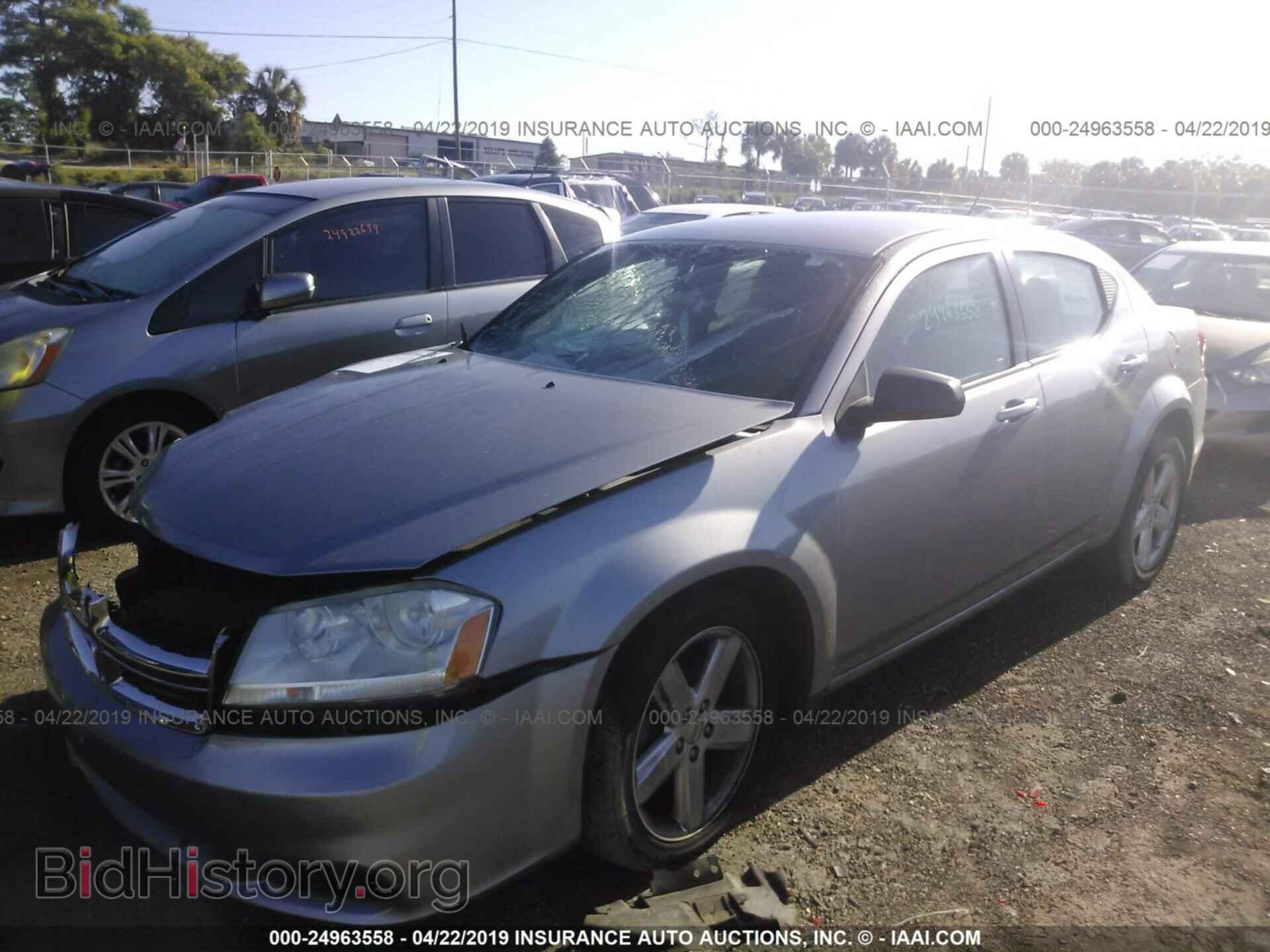 2013 DODGE AVENGER - VIN: 1C3CDZAB1DN625493 - Photo 2